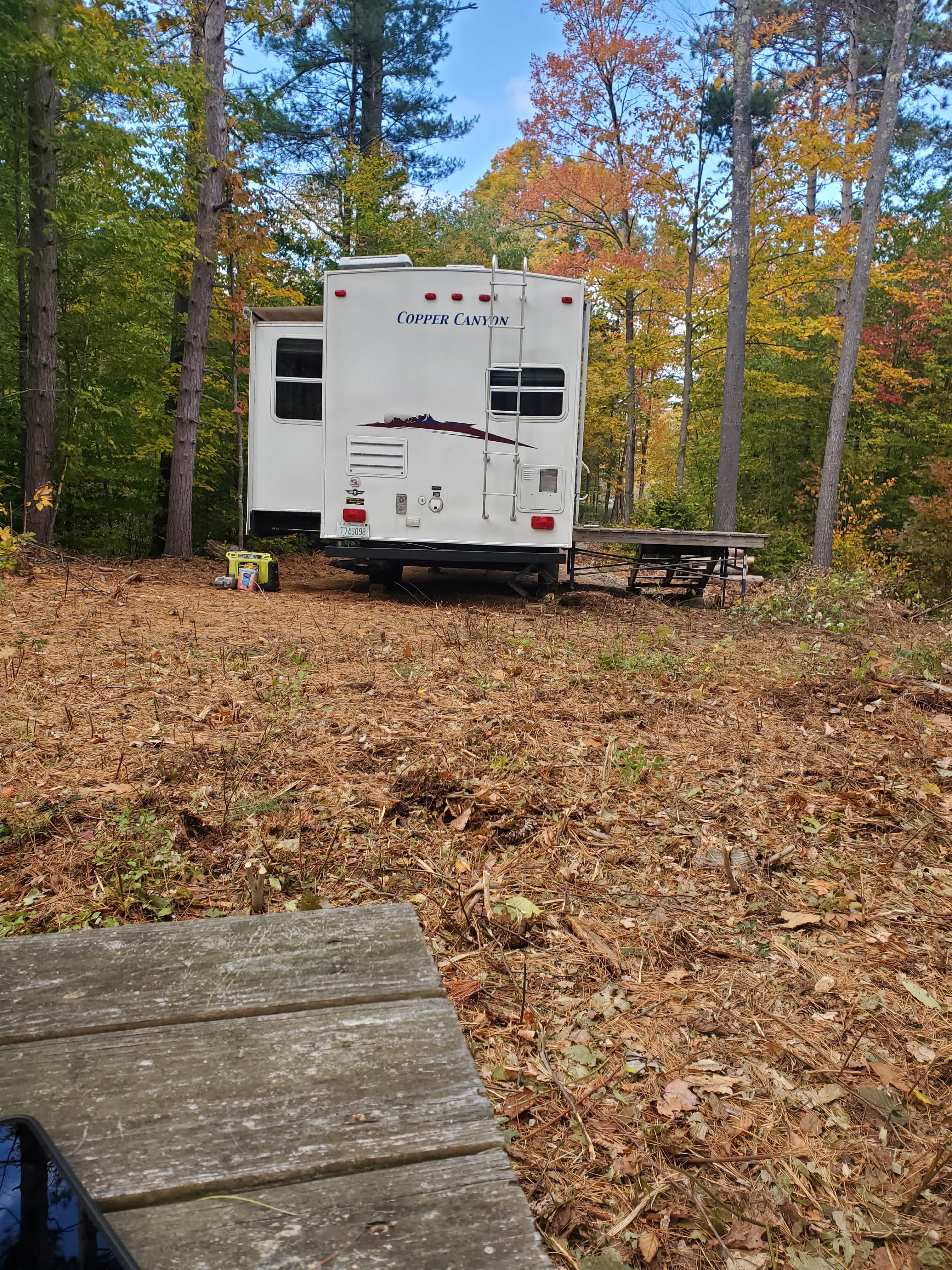 Picture of the site