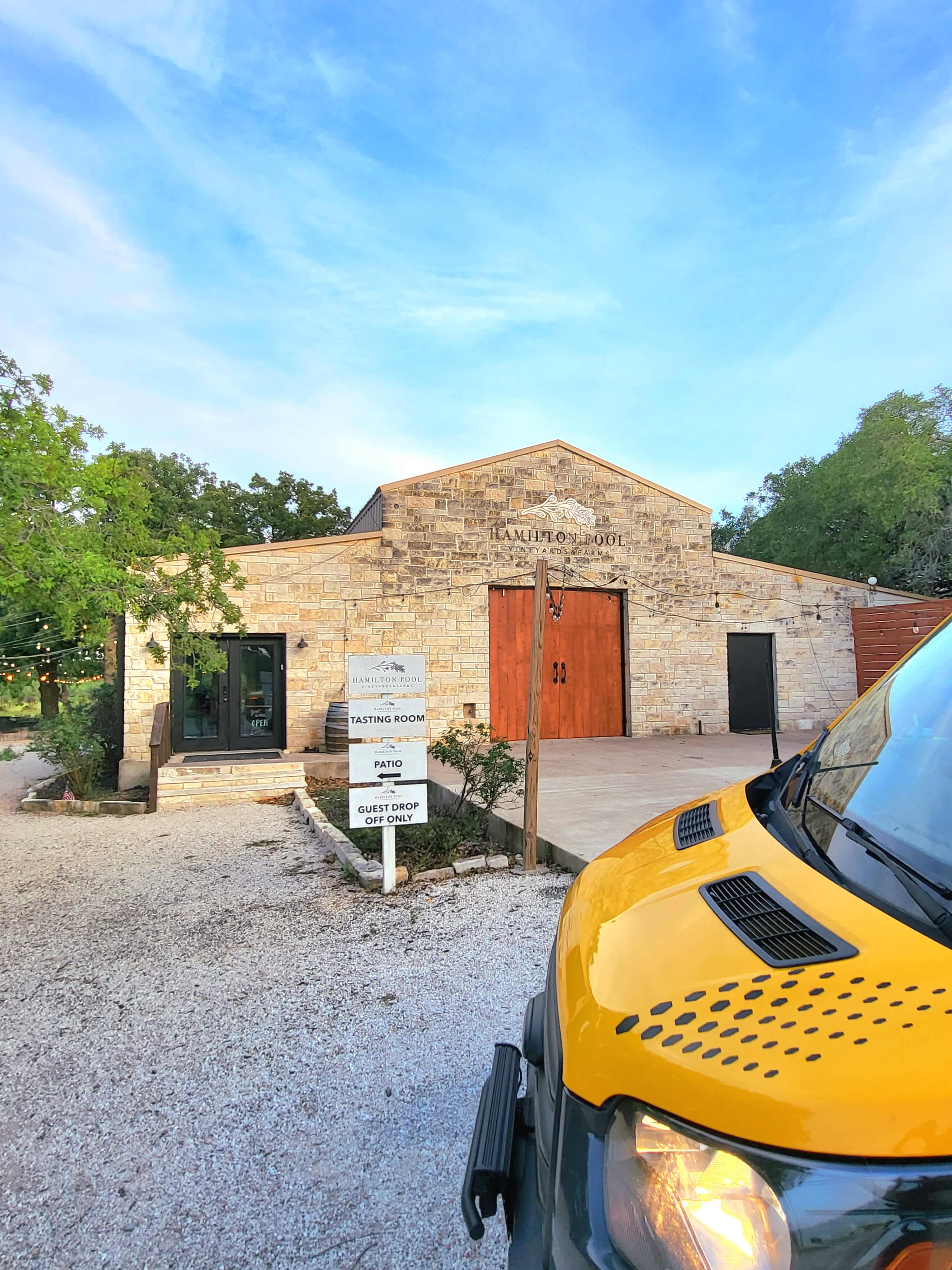 Hamilton Pool Vineyards & Farms