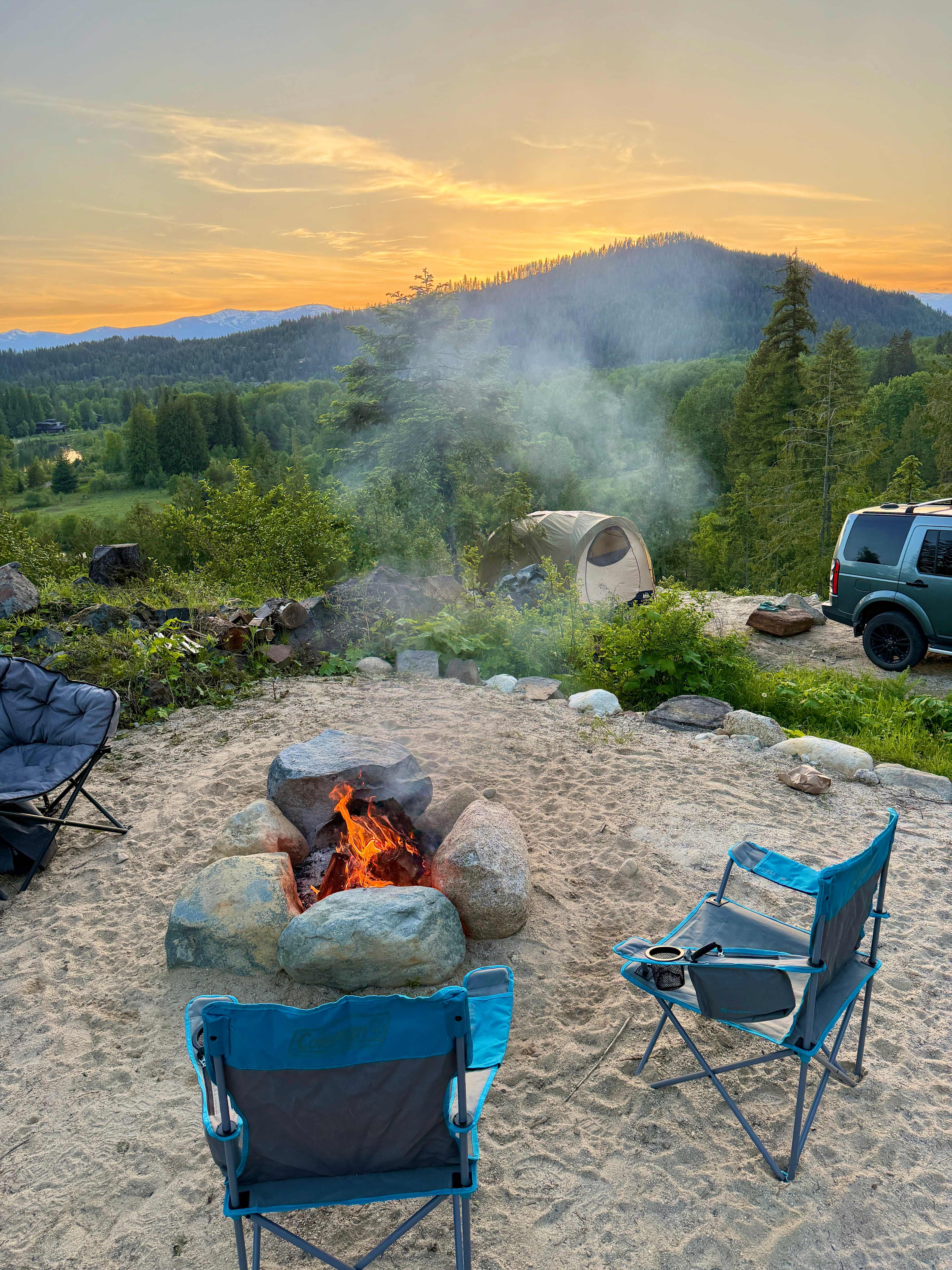 Unbeatable evening at Sunsetter site