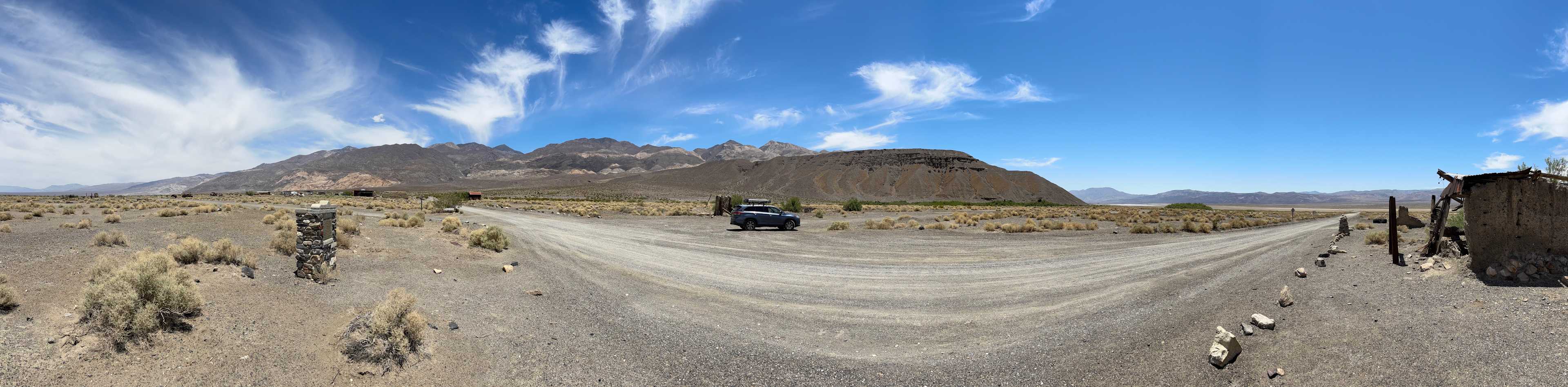 Death Valley Stargazing Camp