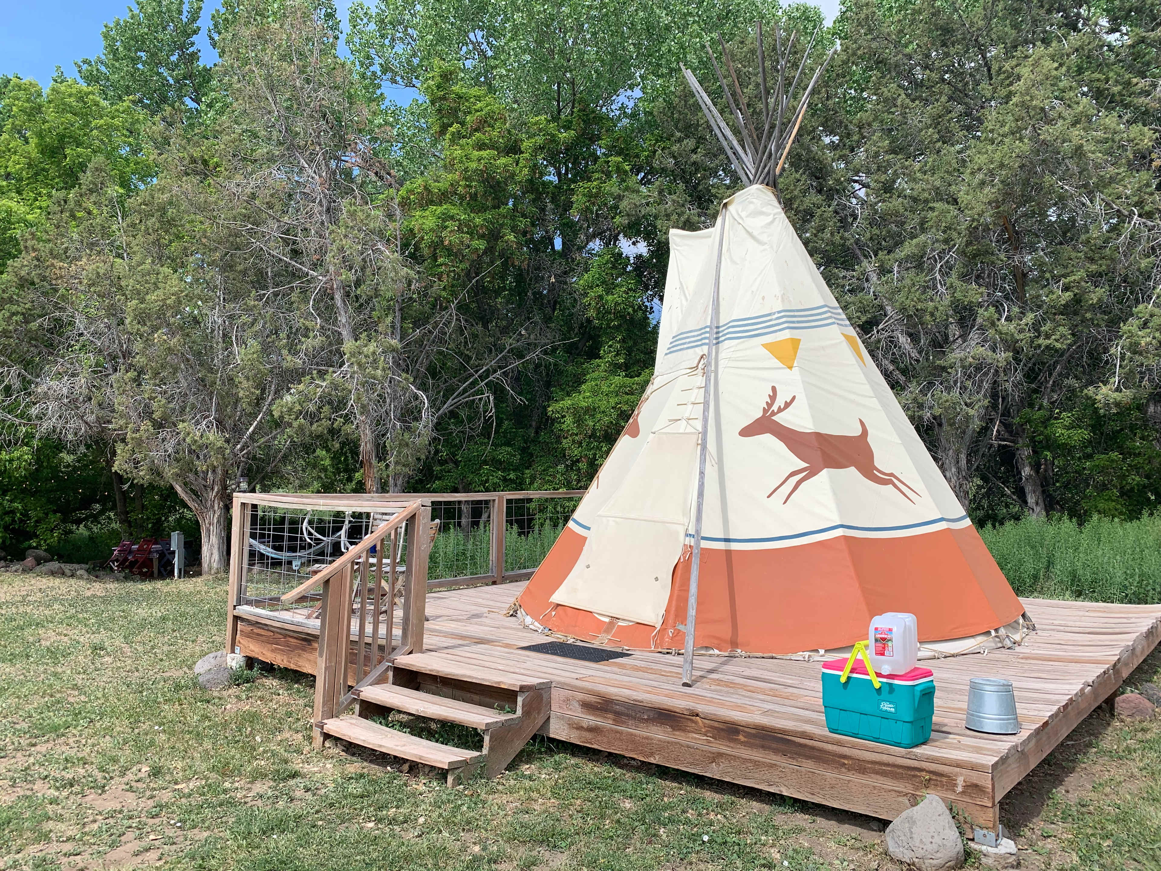 Old Moon Acres Tipi Haven
