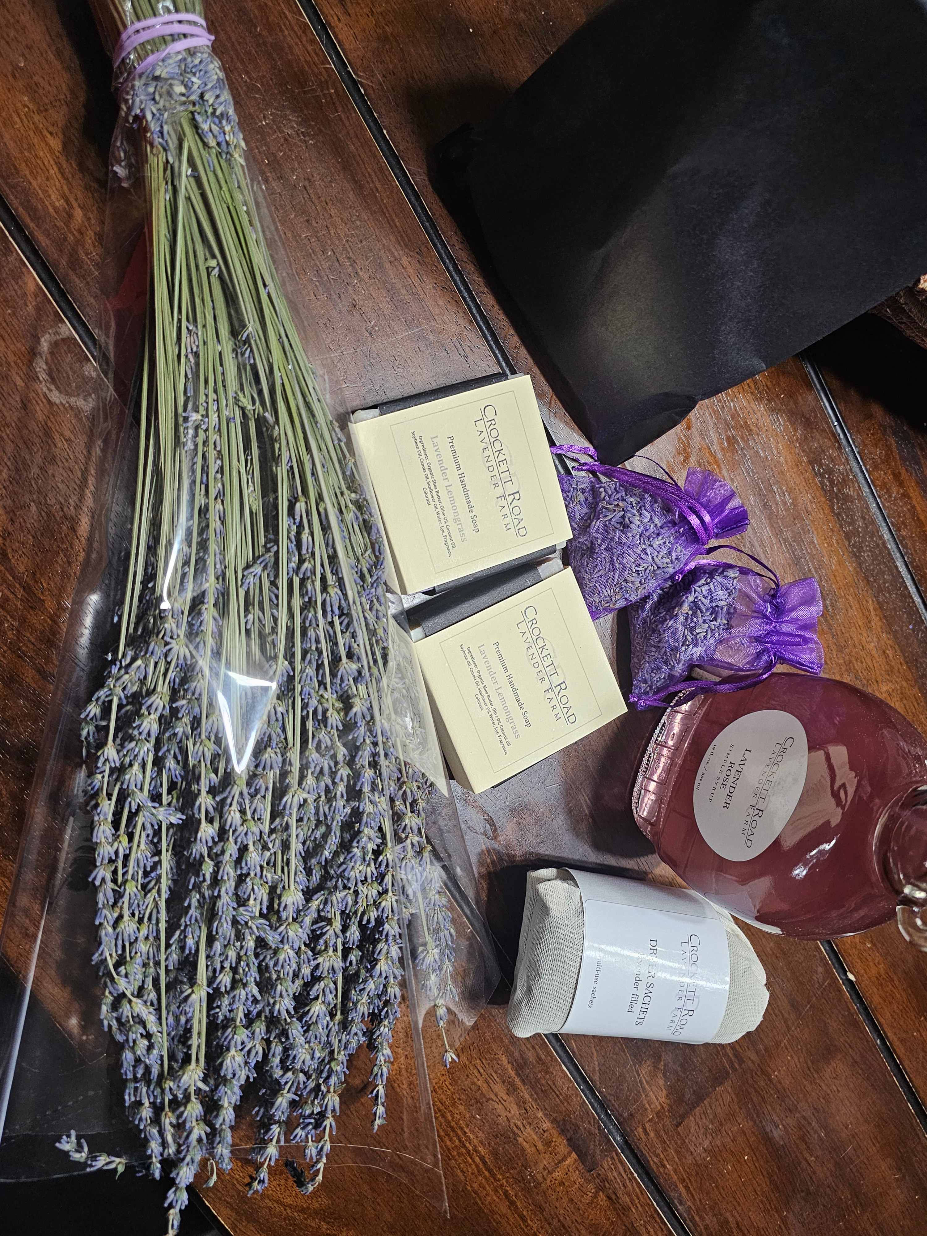 Some goodies i bought at their store :)