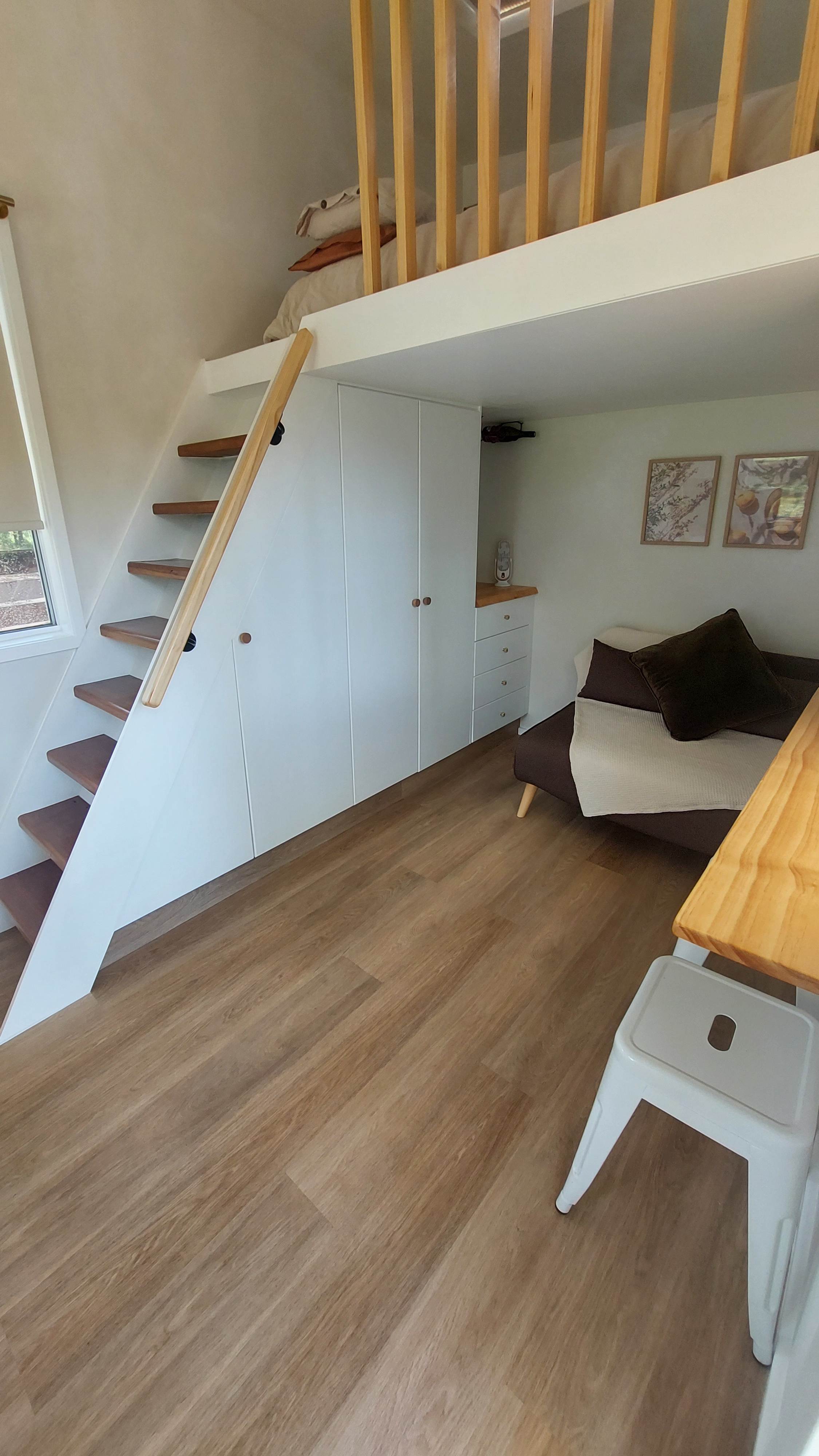 Cosy Tiny Home - In The Bush