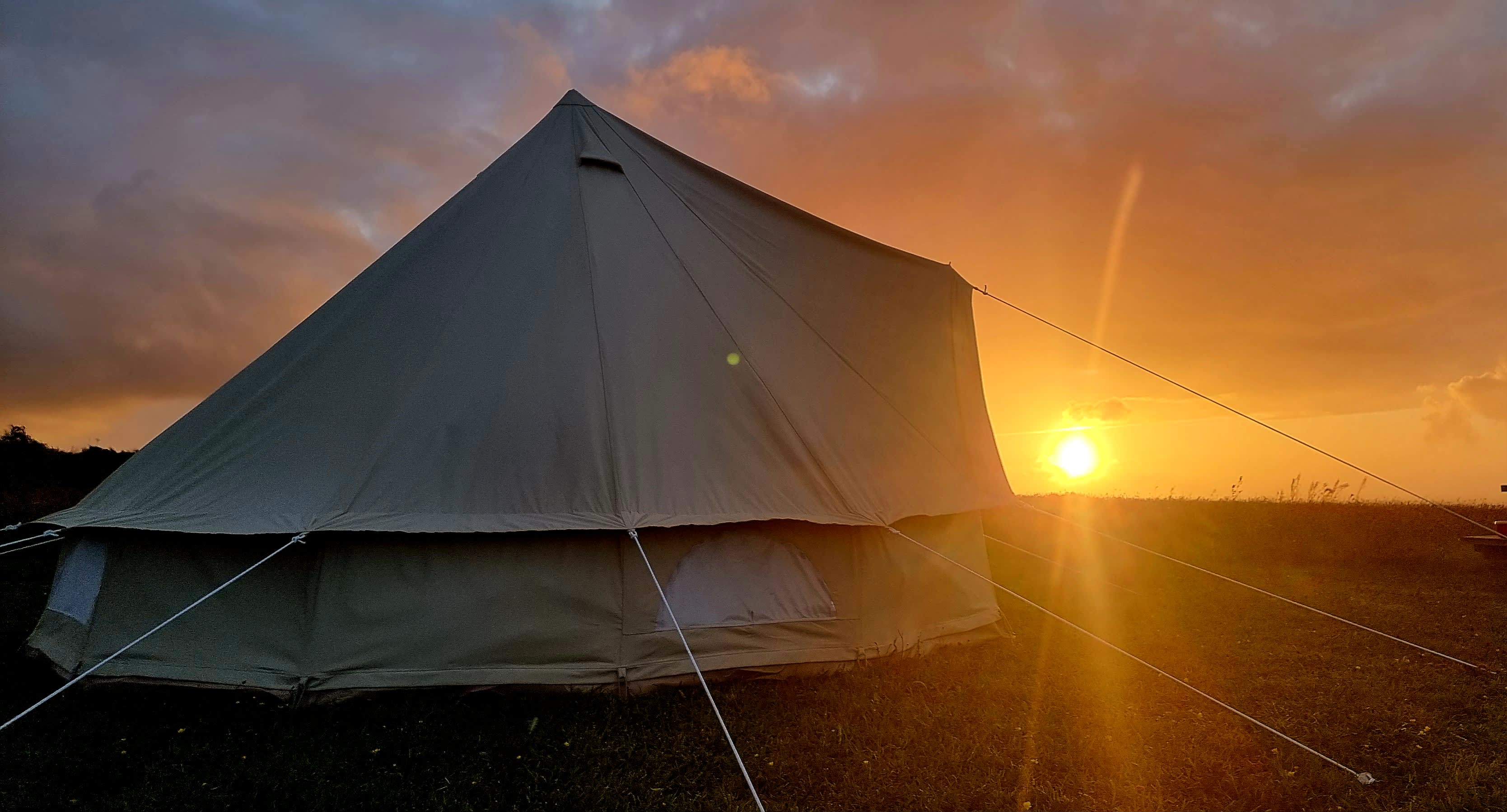 Higher Waytown Farm Camping