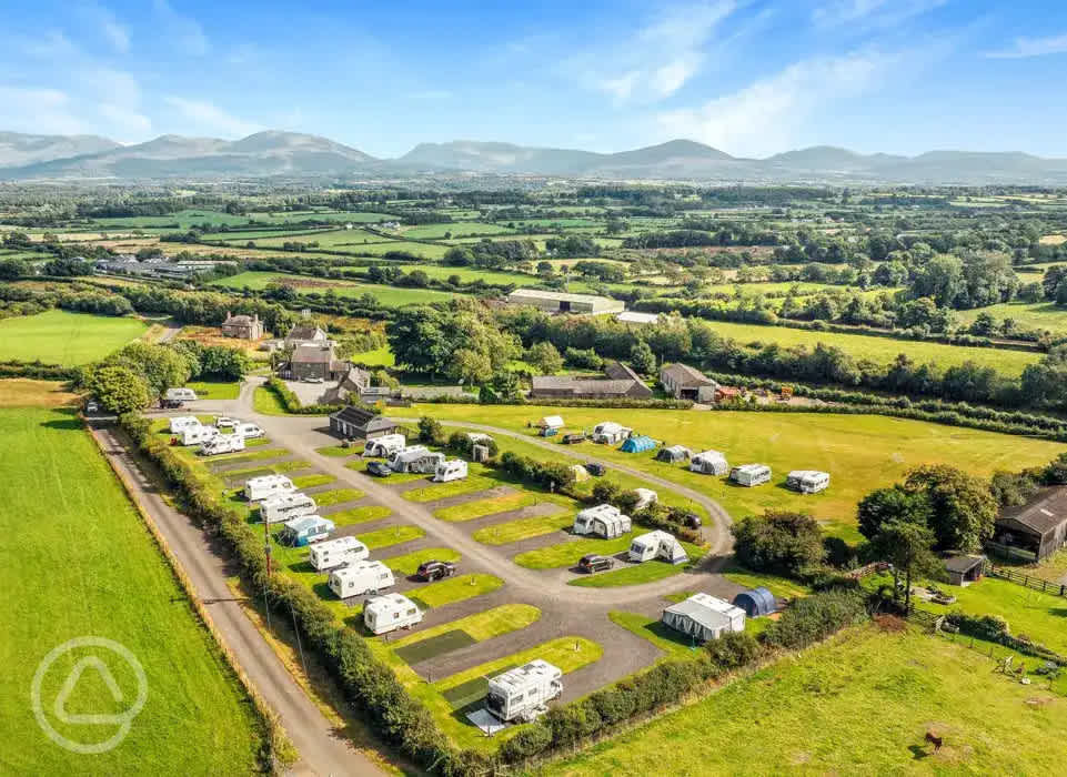 Ael y Garnedd Caravan Park