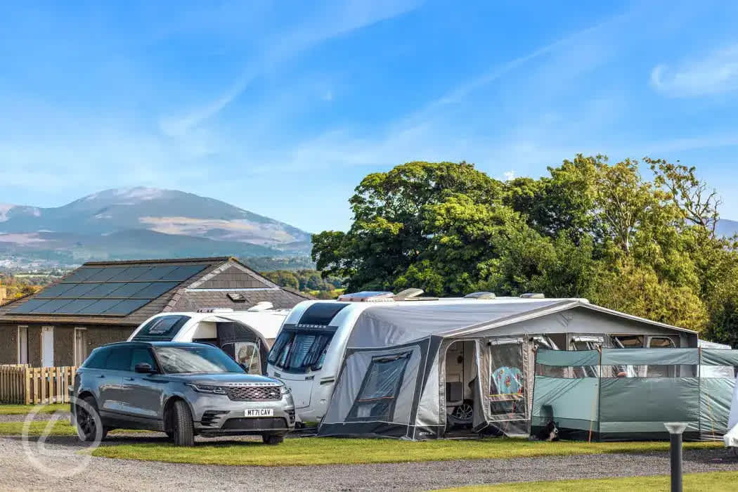 Ael y Garnedd Caravan Park