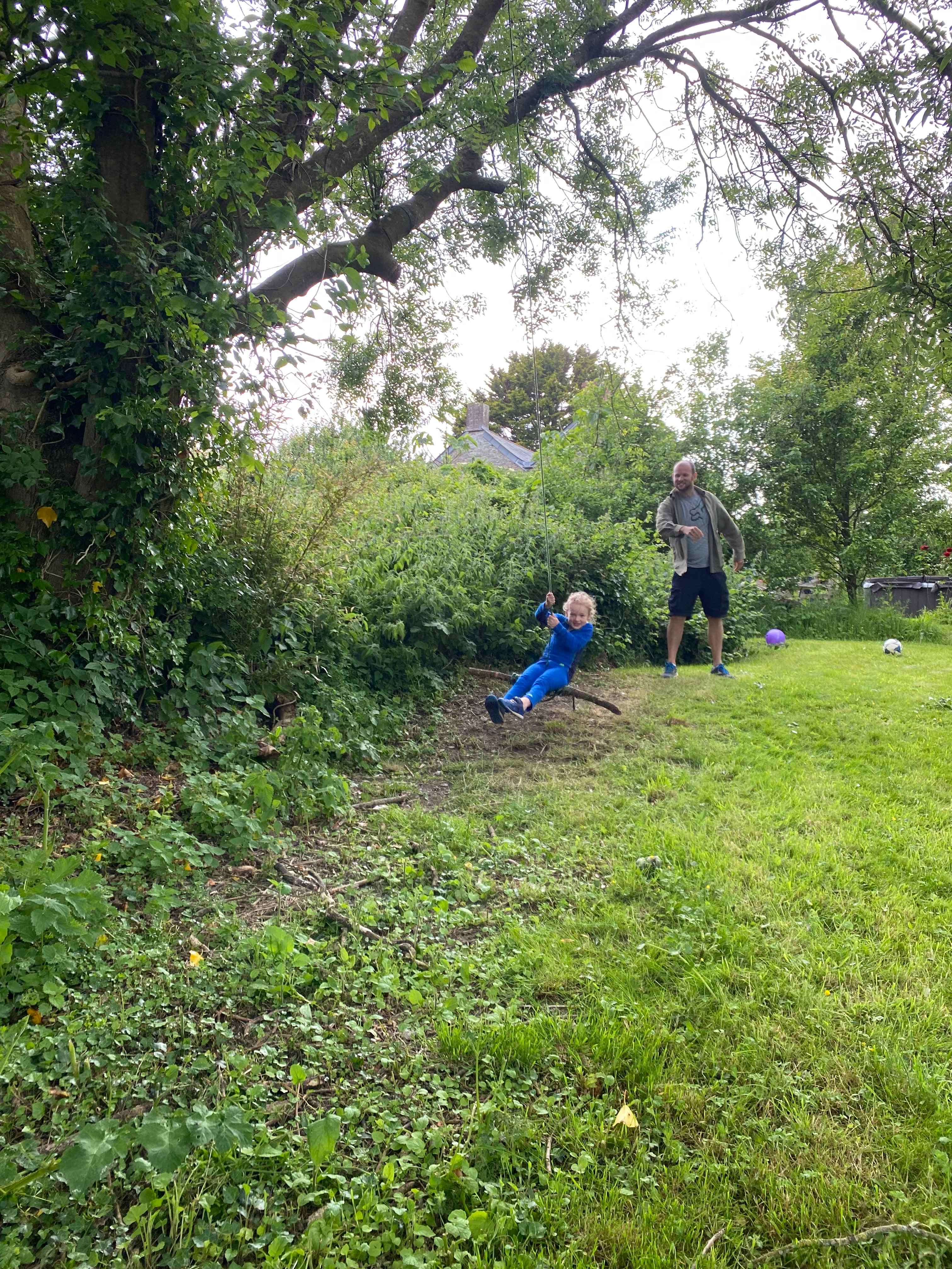 Rope swing 