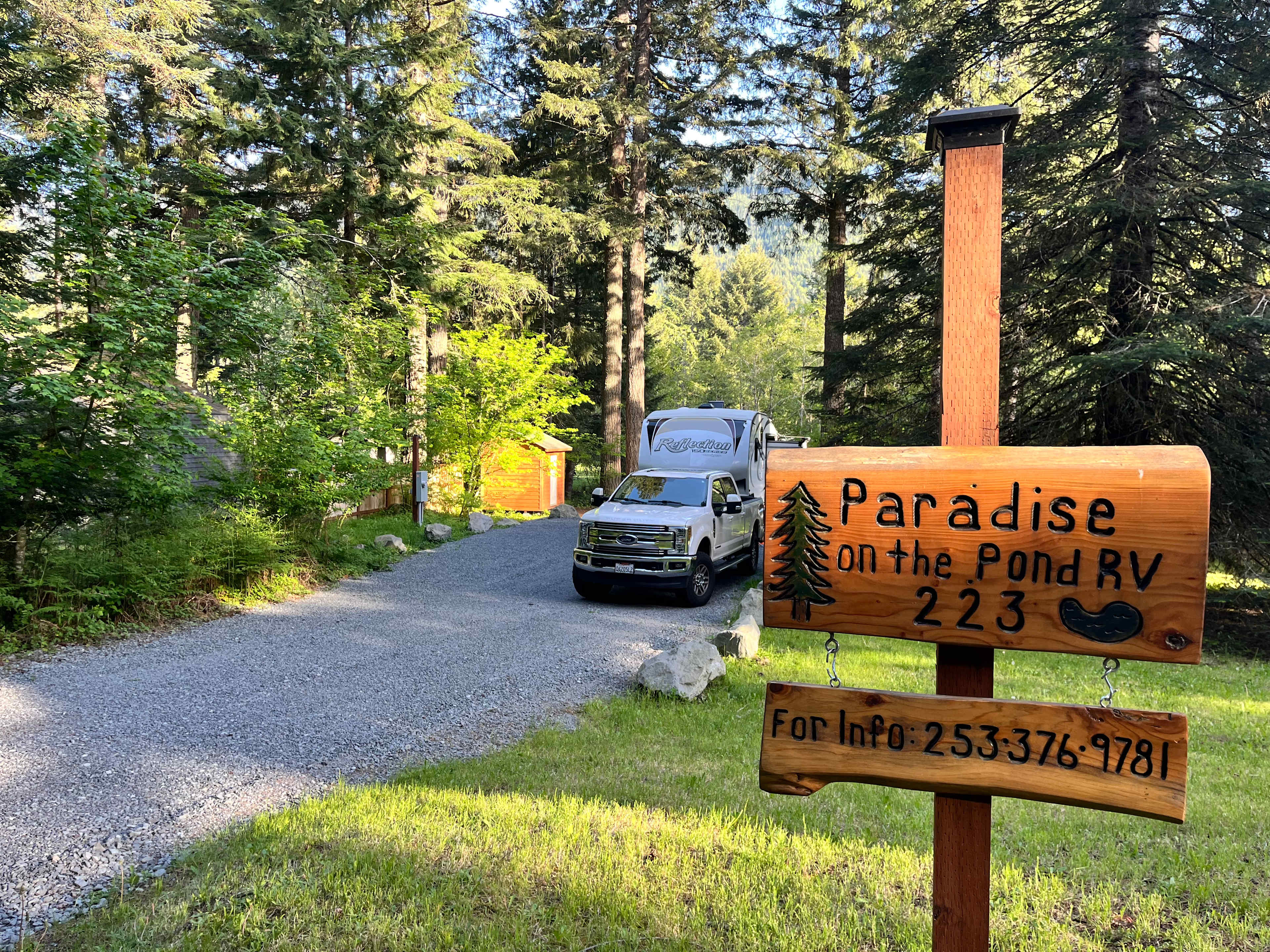 Paradise On The Pond RV