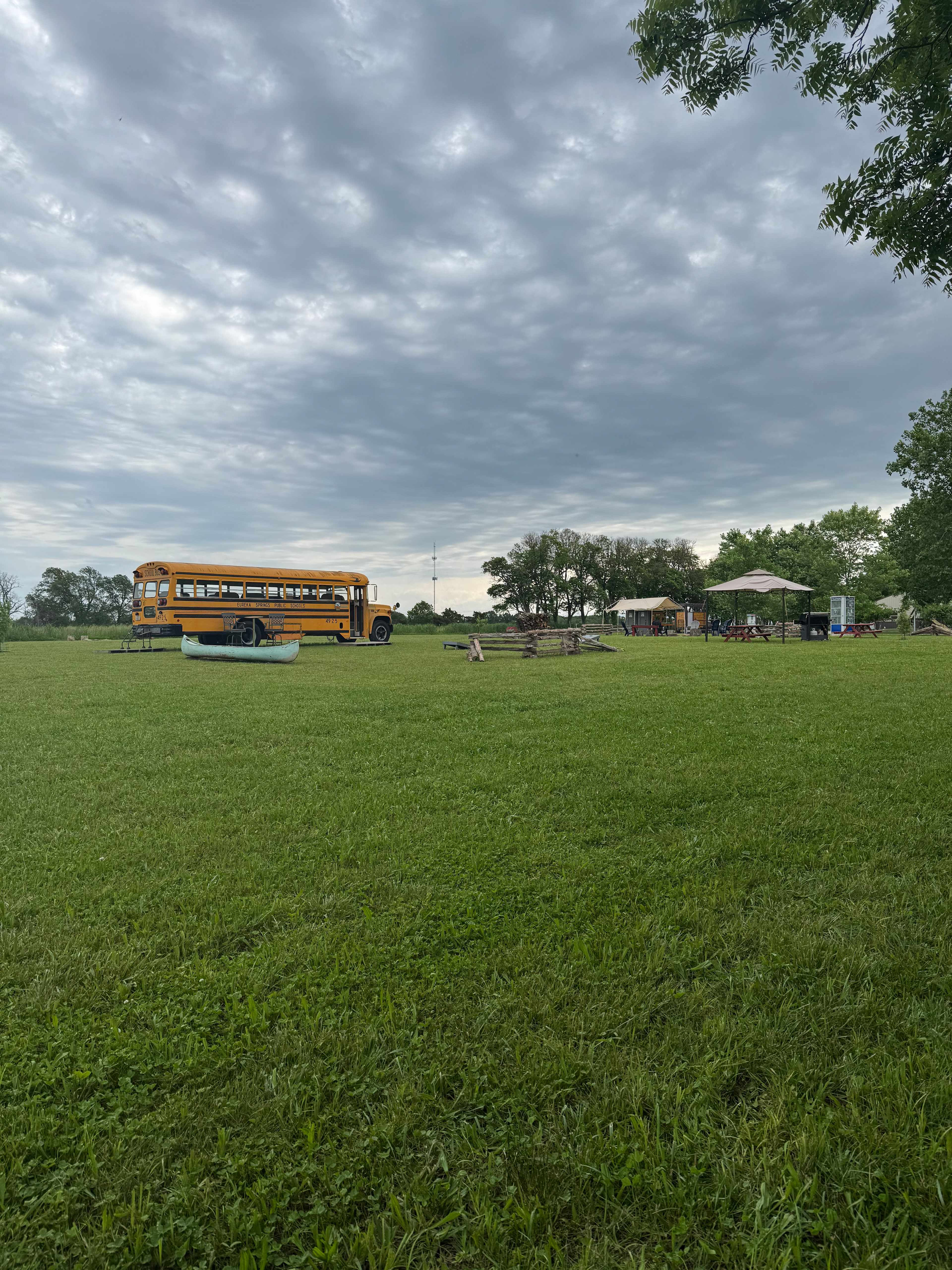 Pea Ridge Bike Camp