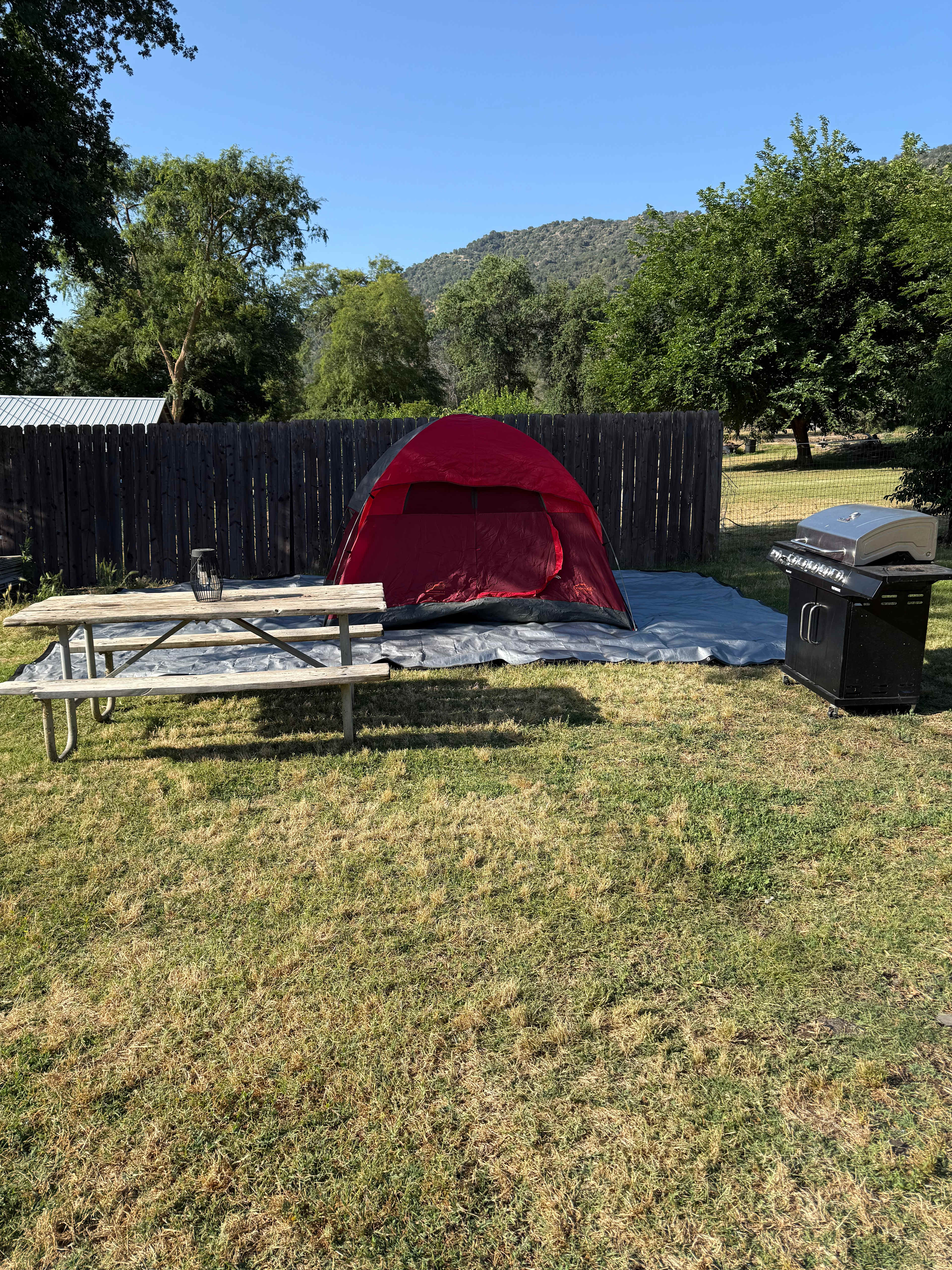 Three Rivers Sequoia Camp