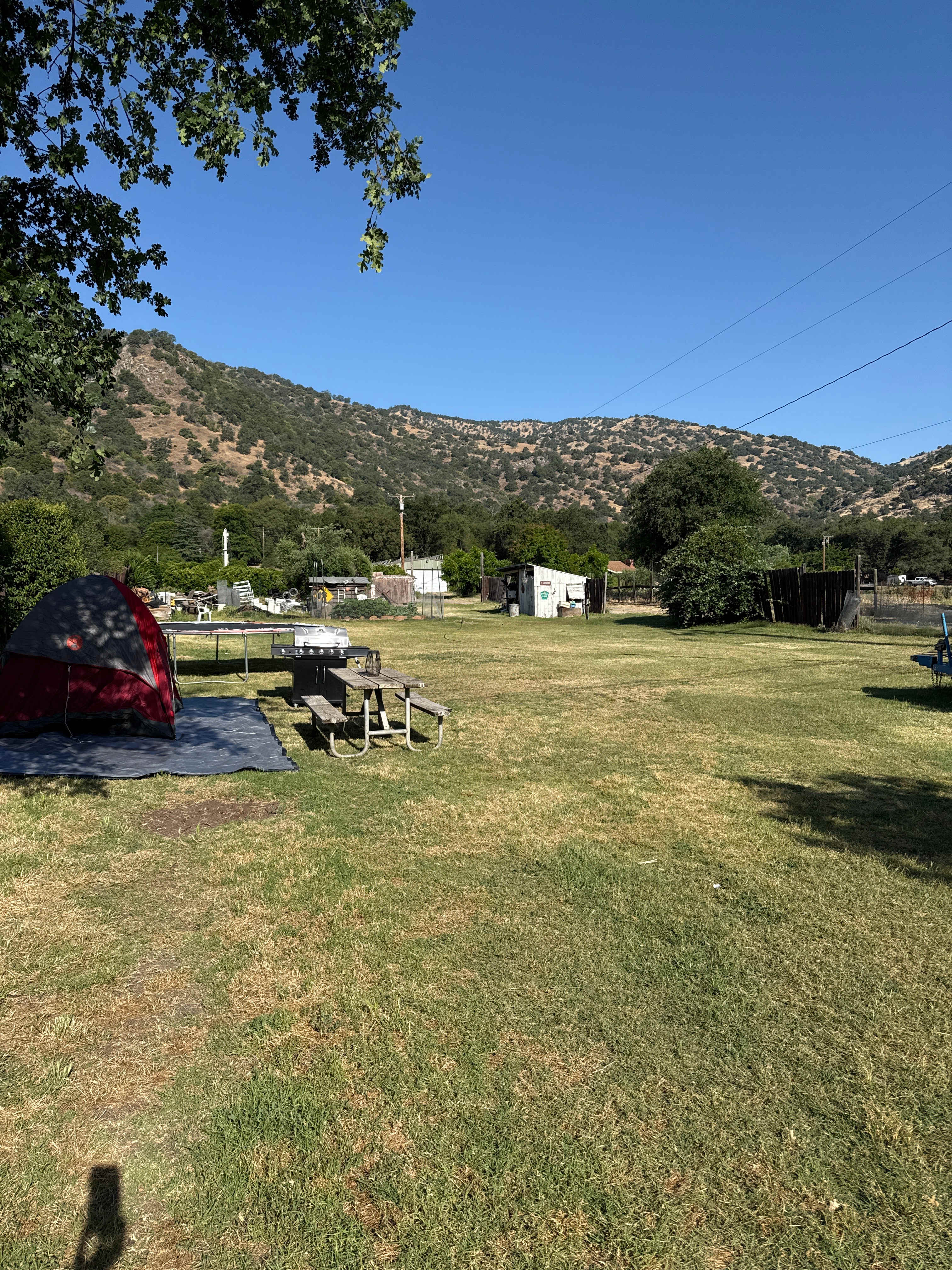 Three Rivers Sequoia Camp