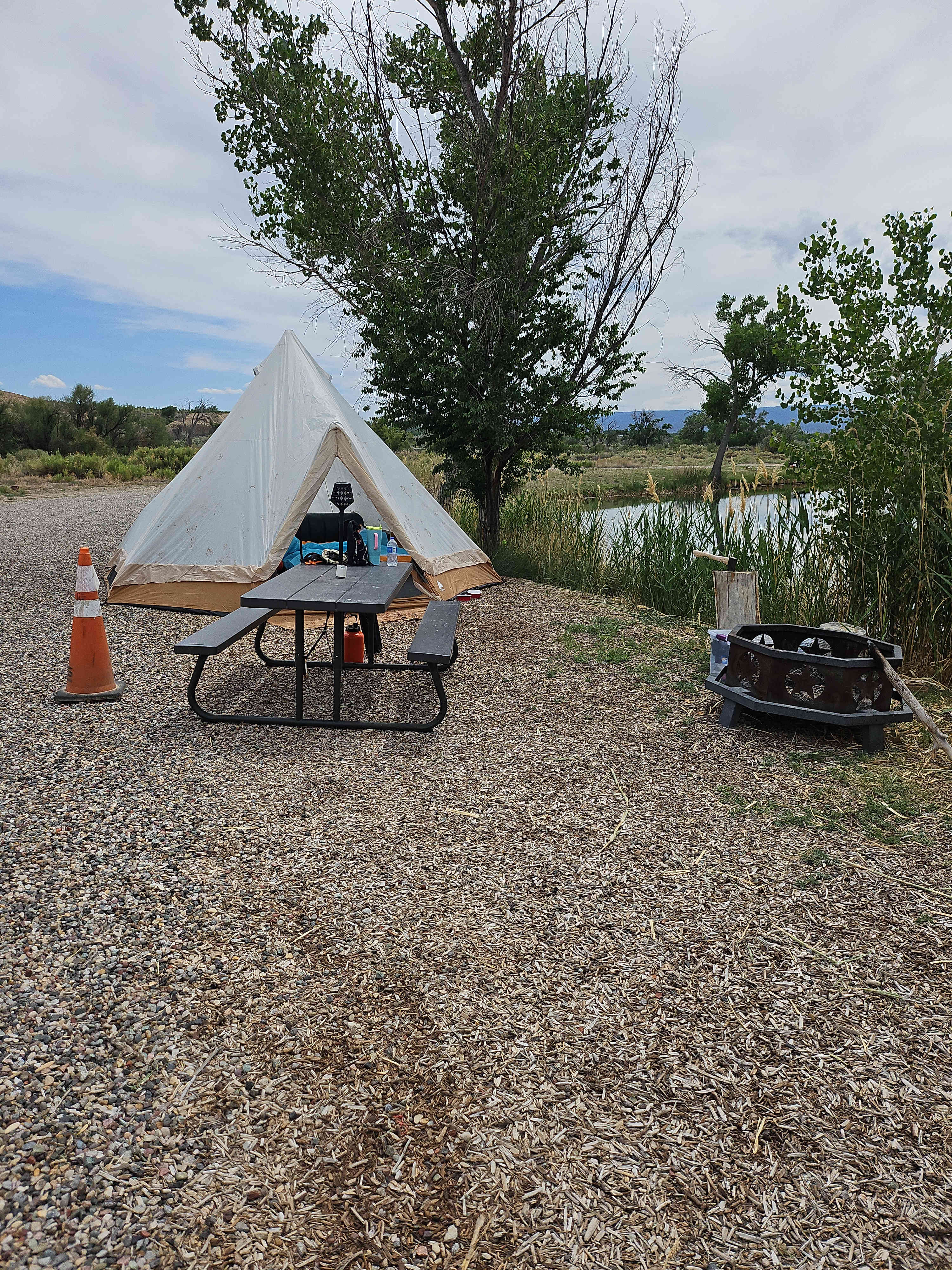Lakeside Camping, Water Time :)