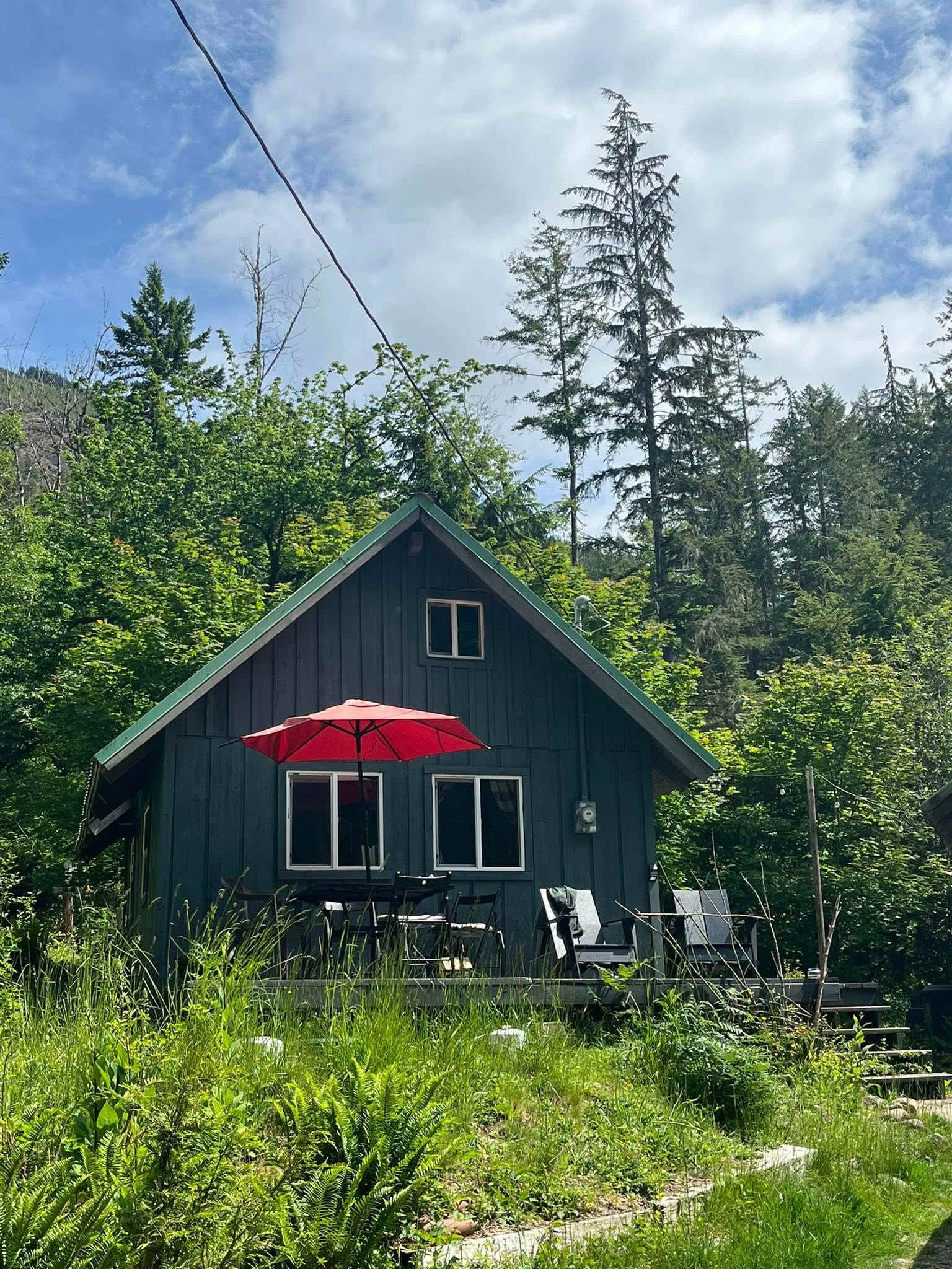 Secluded Olympic Cabin ☜(ﾟヮﾟ☜)