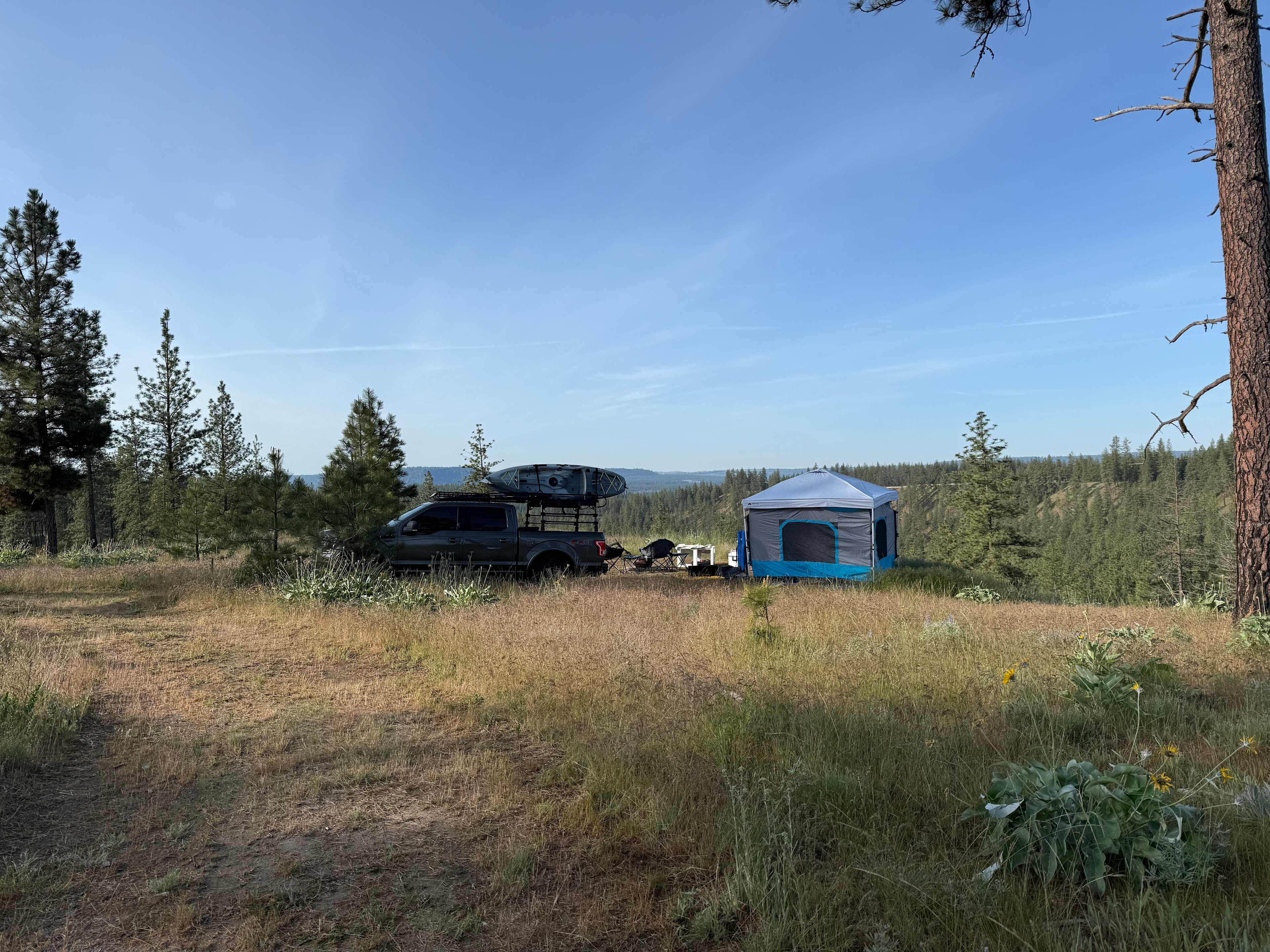 Misty meadows campground