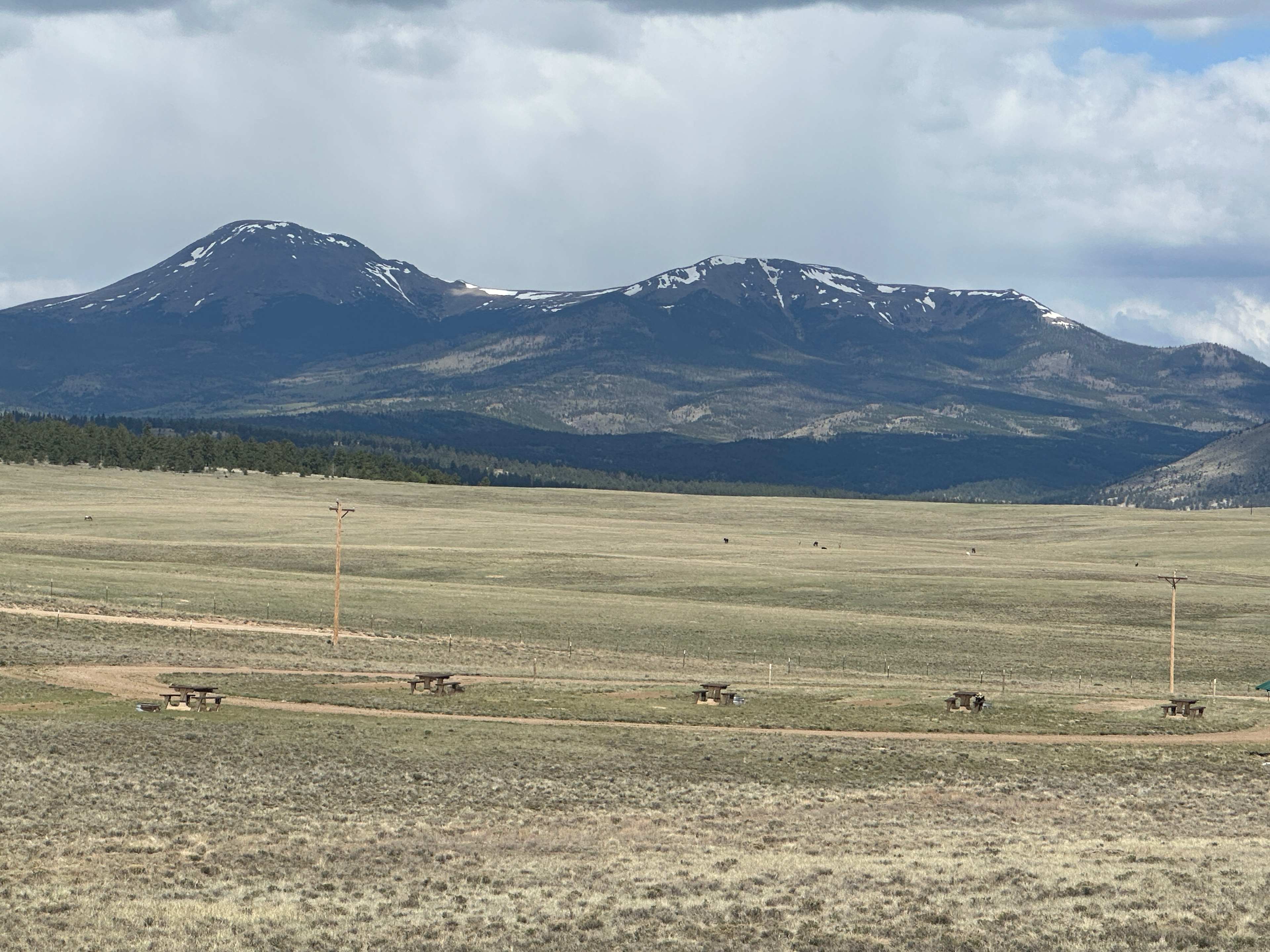 Sunsets Over the Buffalo Peaks