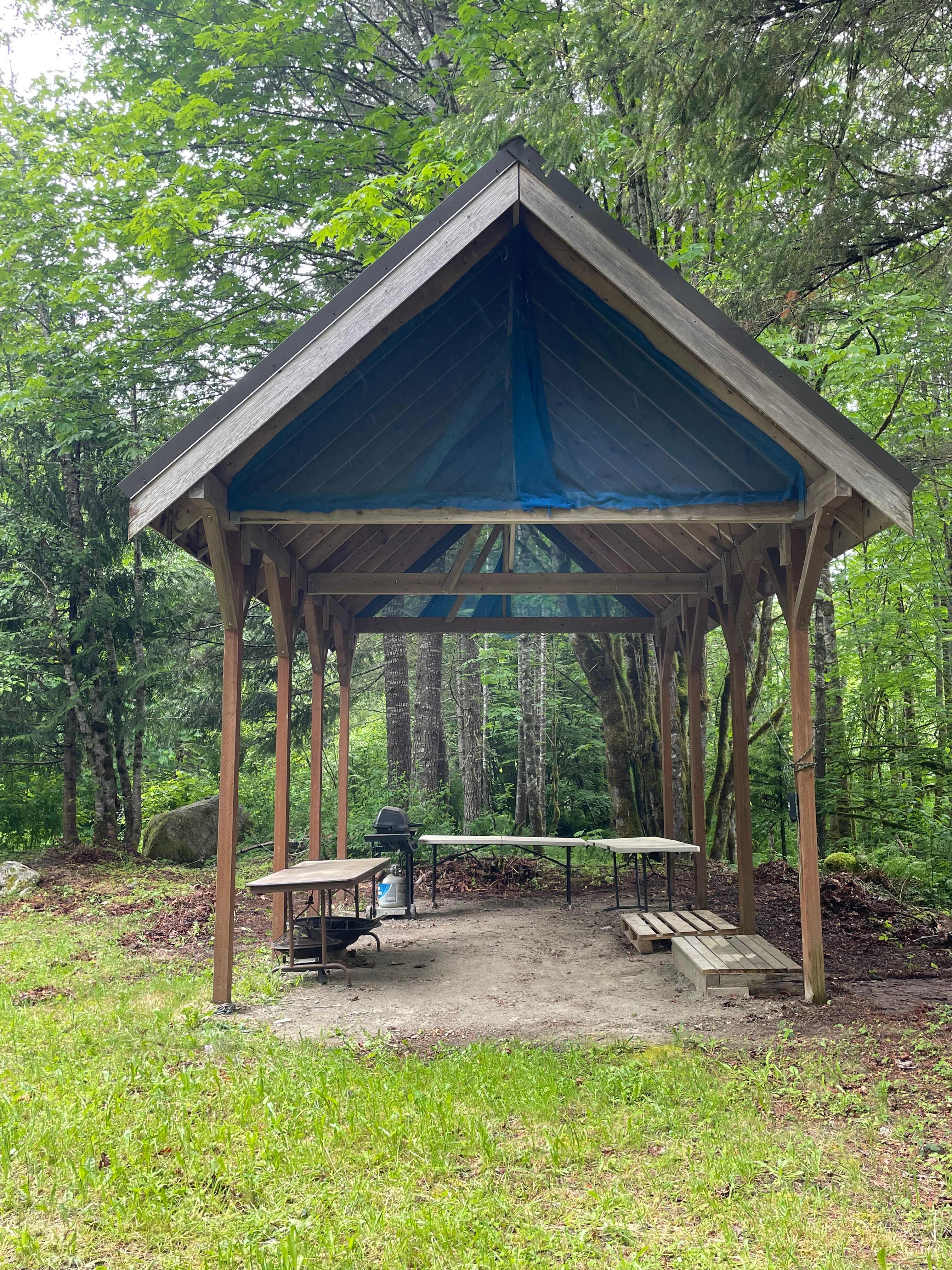 RV Spot Near Stevens Pass