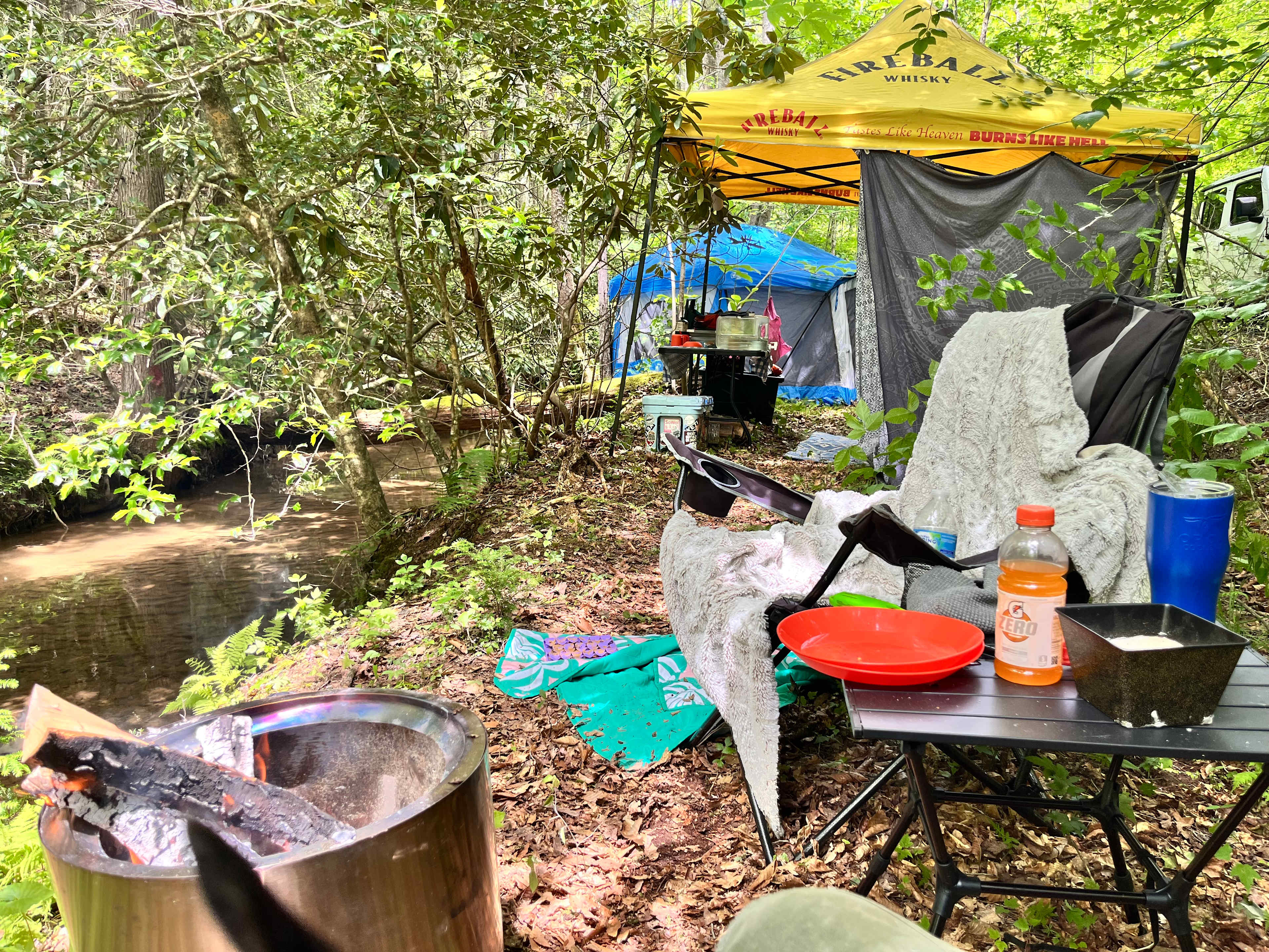 Patrick's Point River Camp