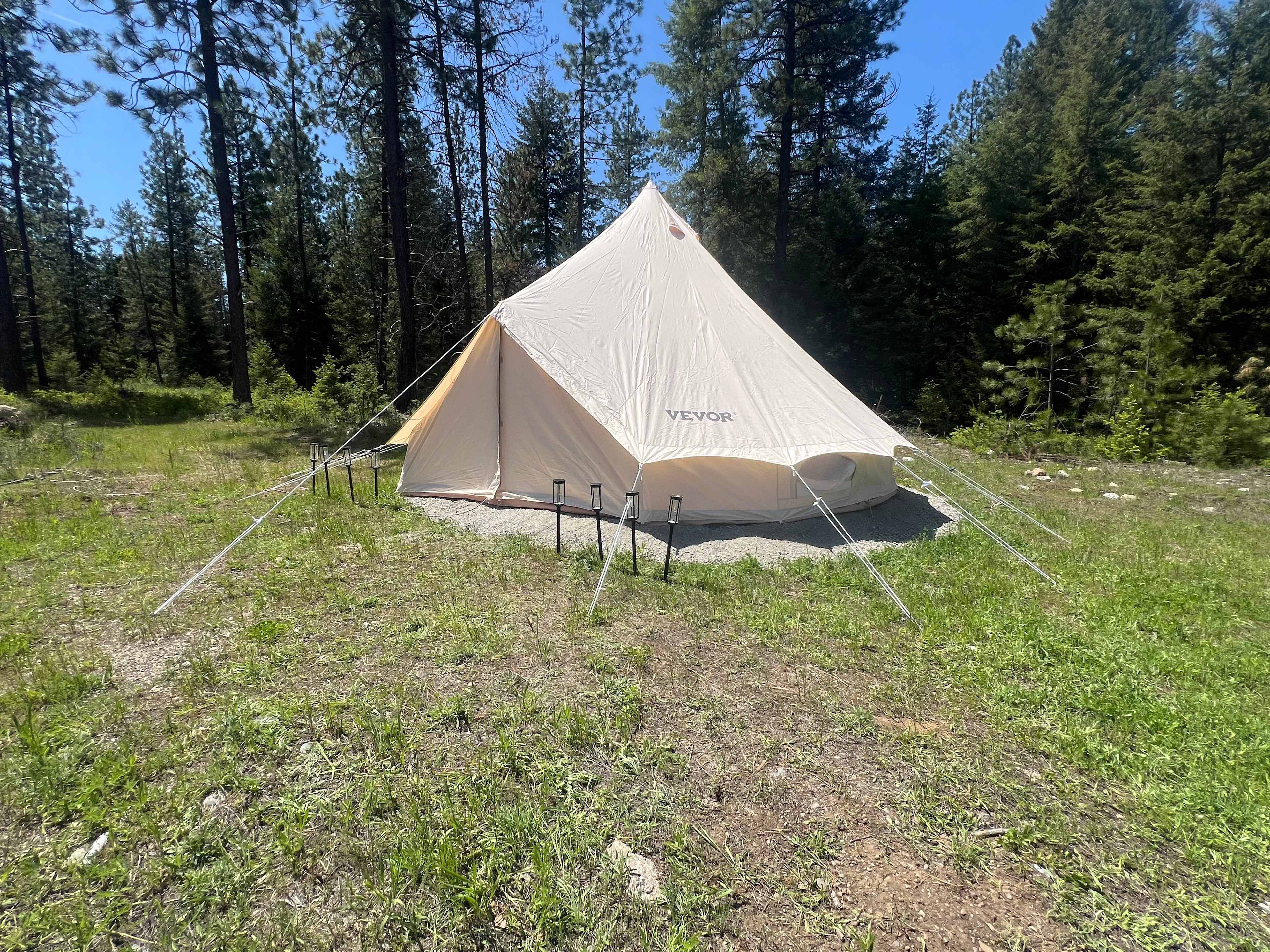 The Grove - Pizza Oven, Jumbo Tent!