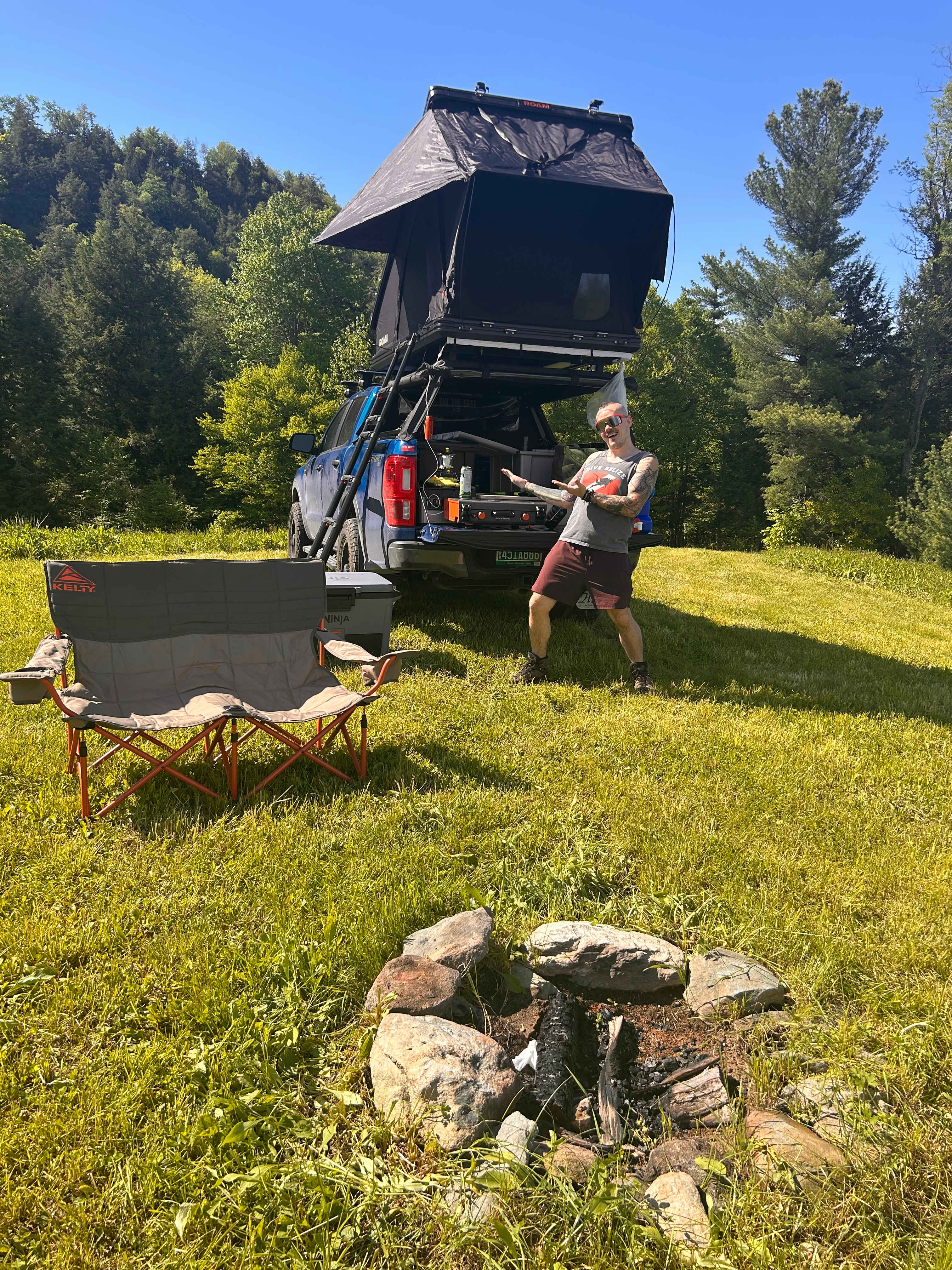 Black Creek Maple Off Grid Camp