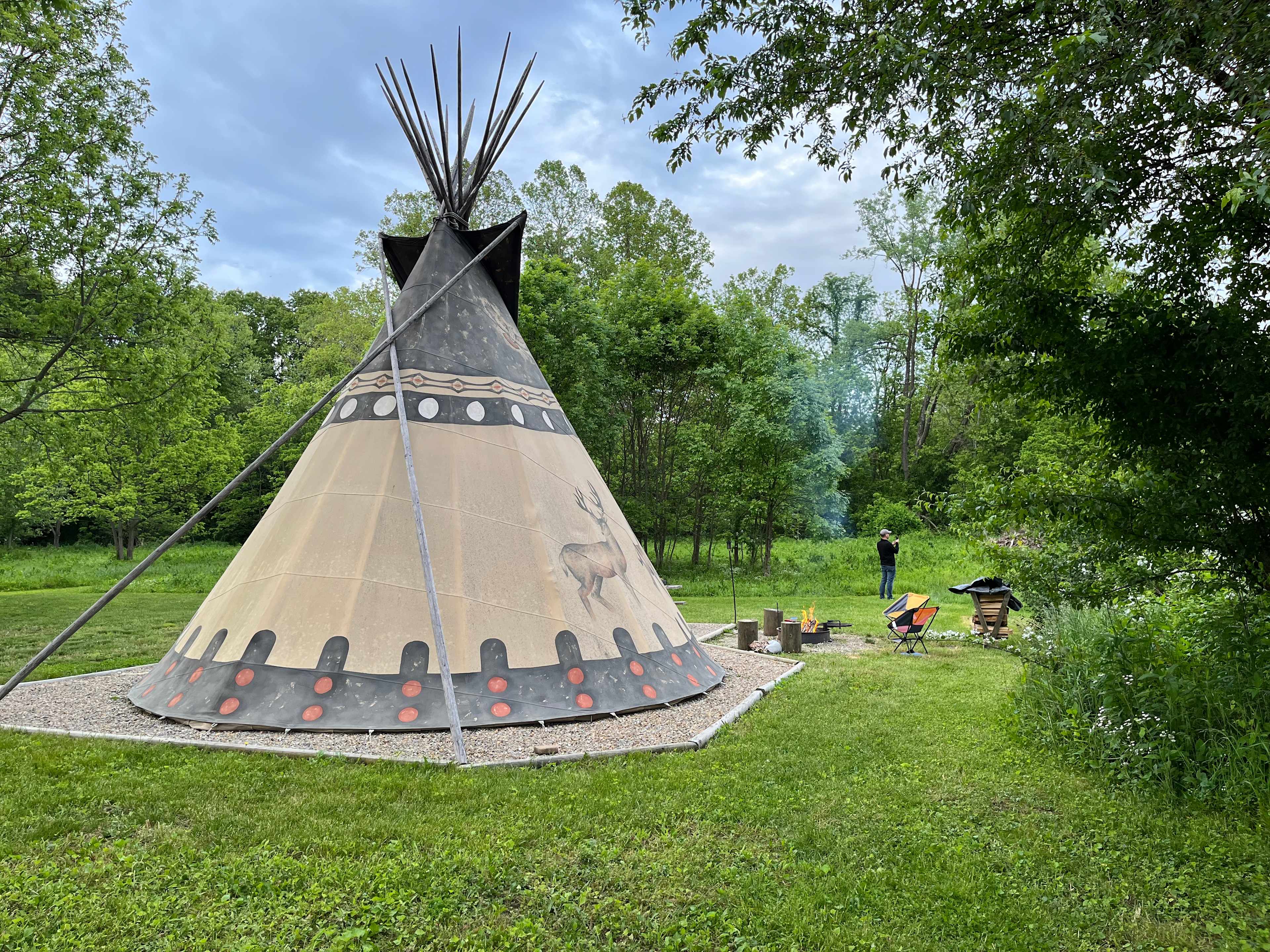 The campsite