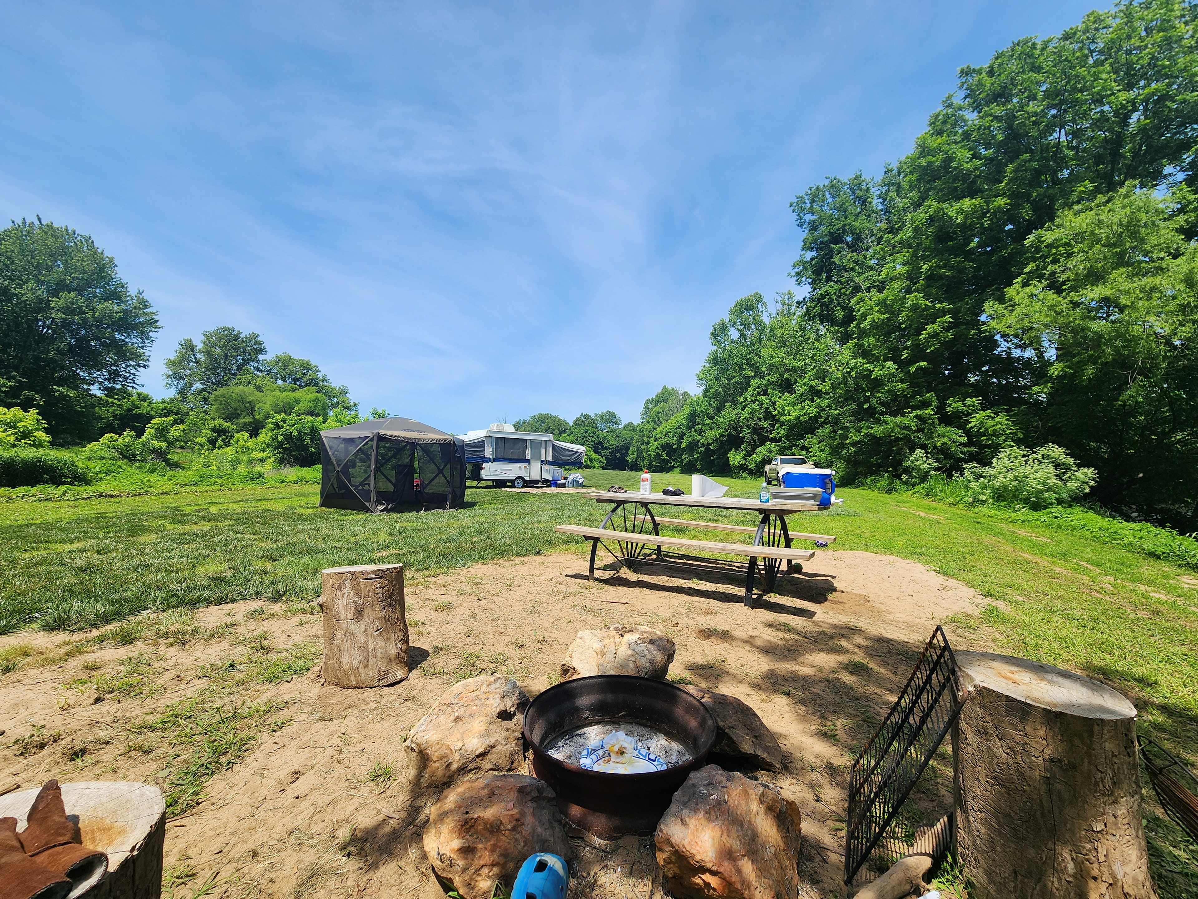 Seven Islands River Front Camping