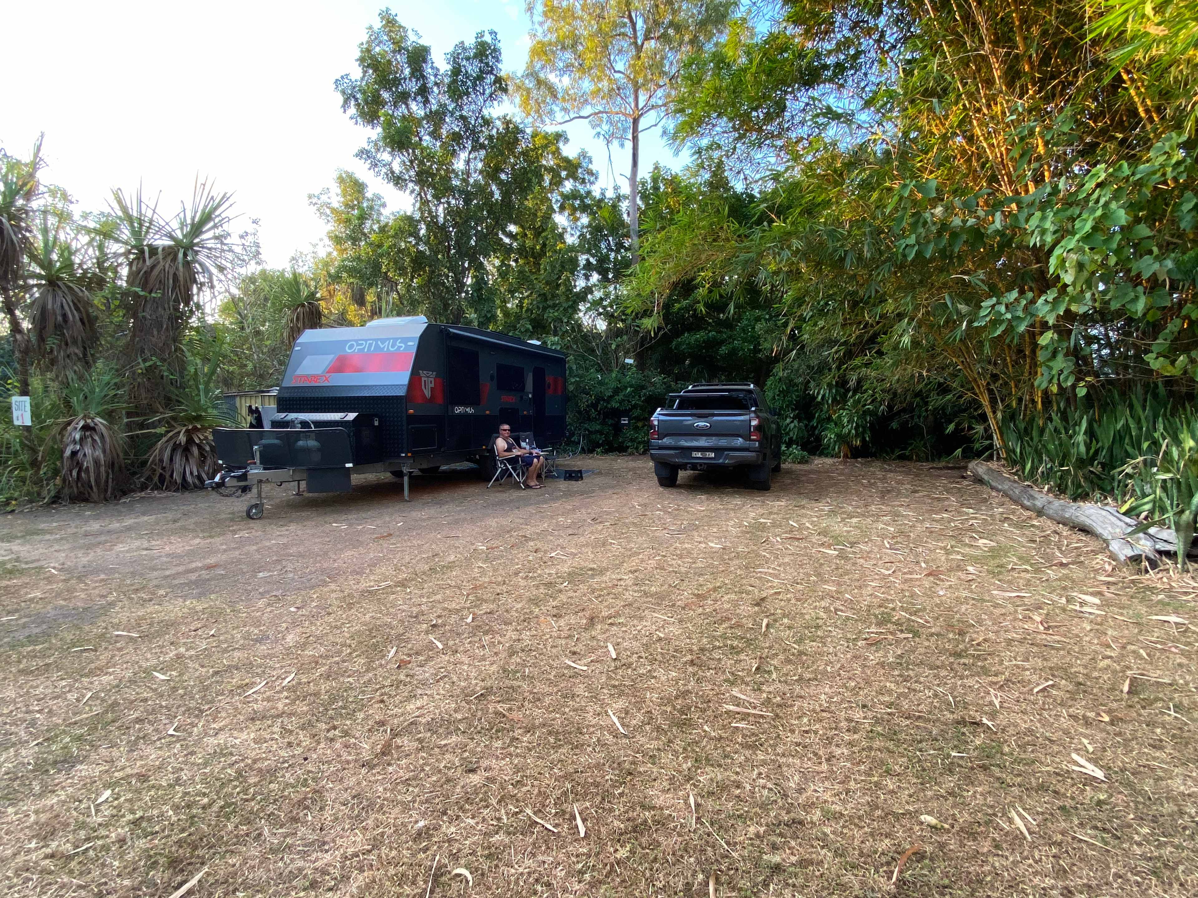 Picture of the site