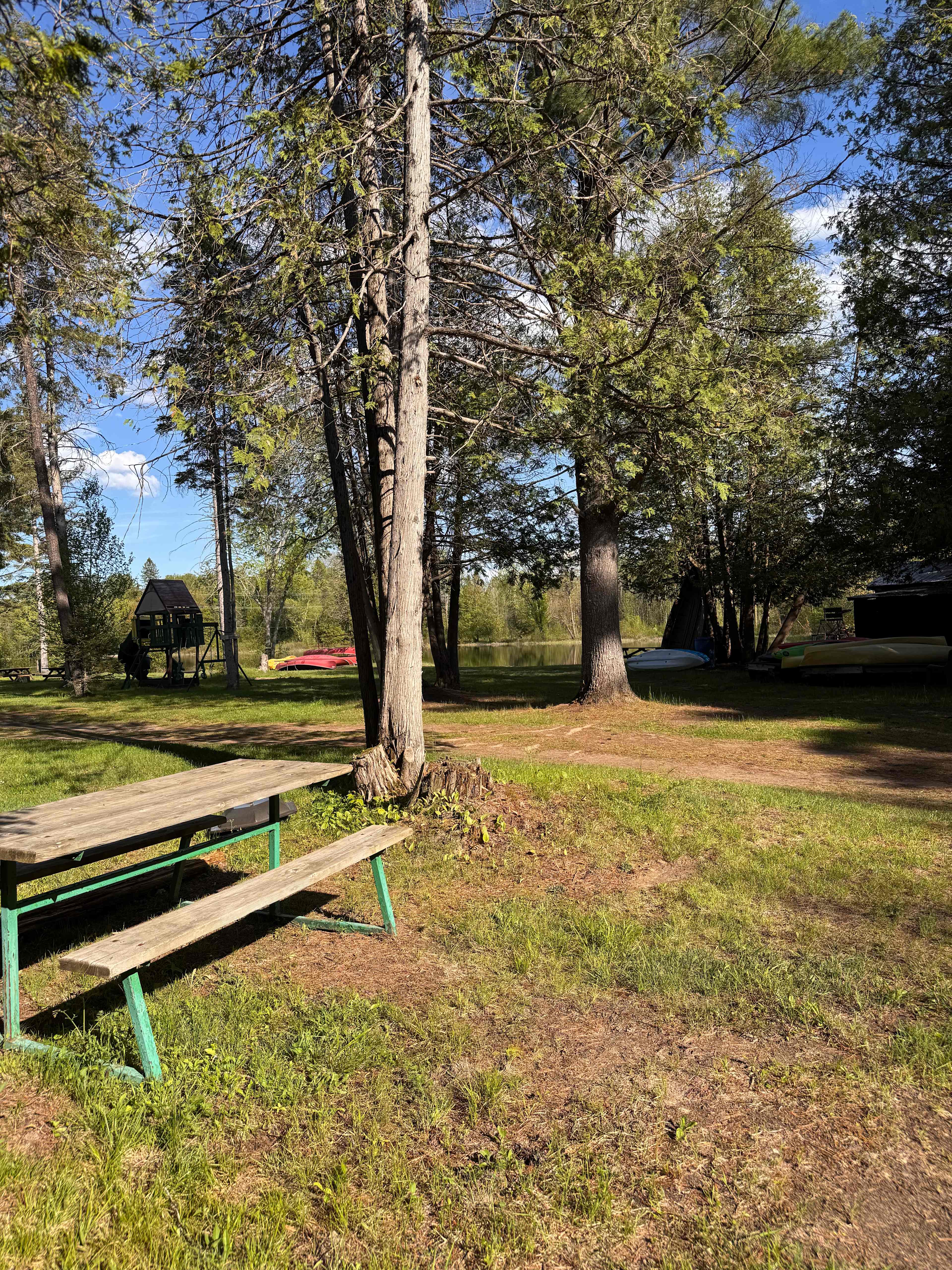 View From your campsite