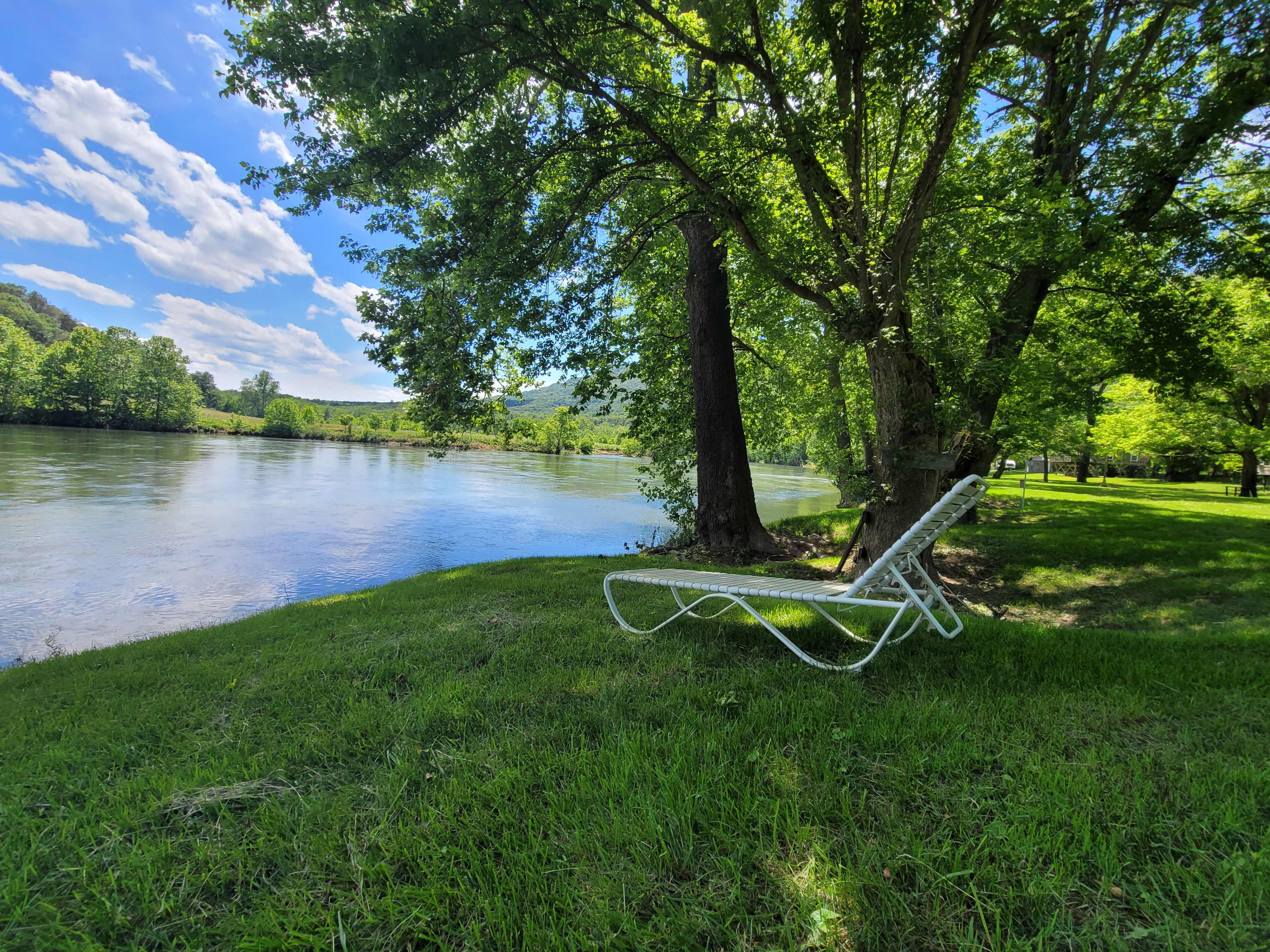Lovely view of the lake. 