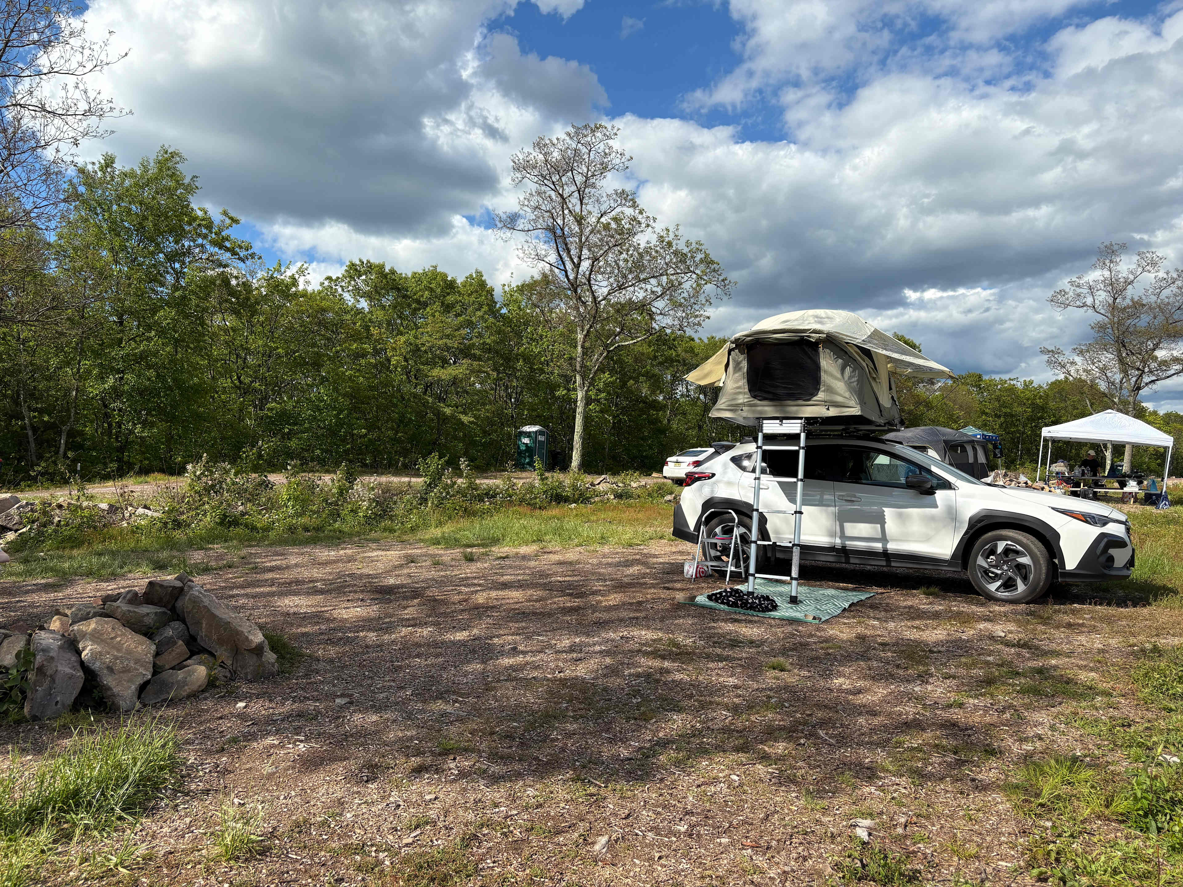 100 Mile View Camping