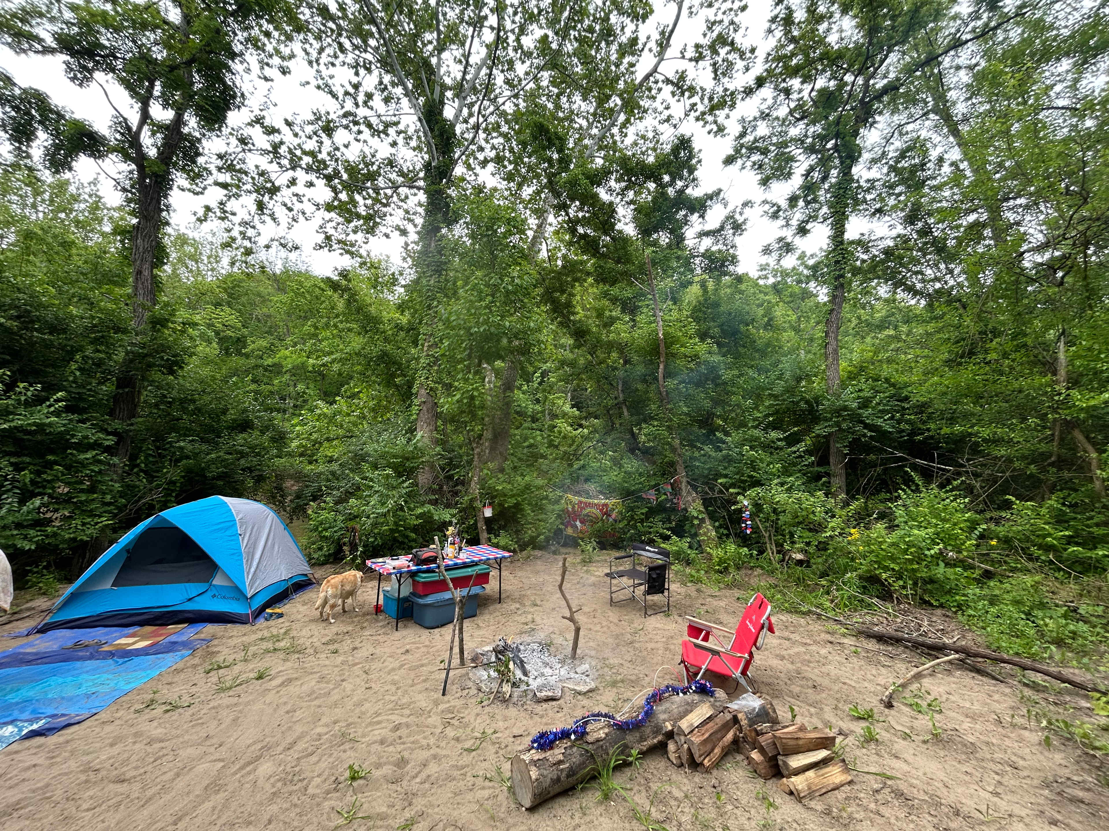 Tucked away with water access!