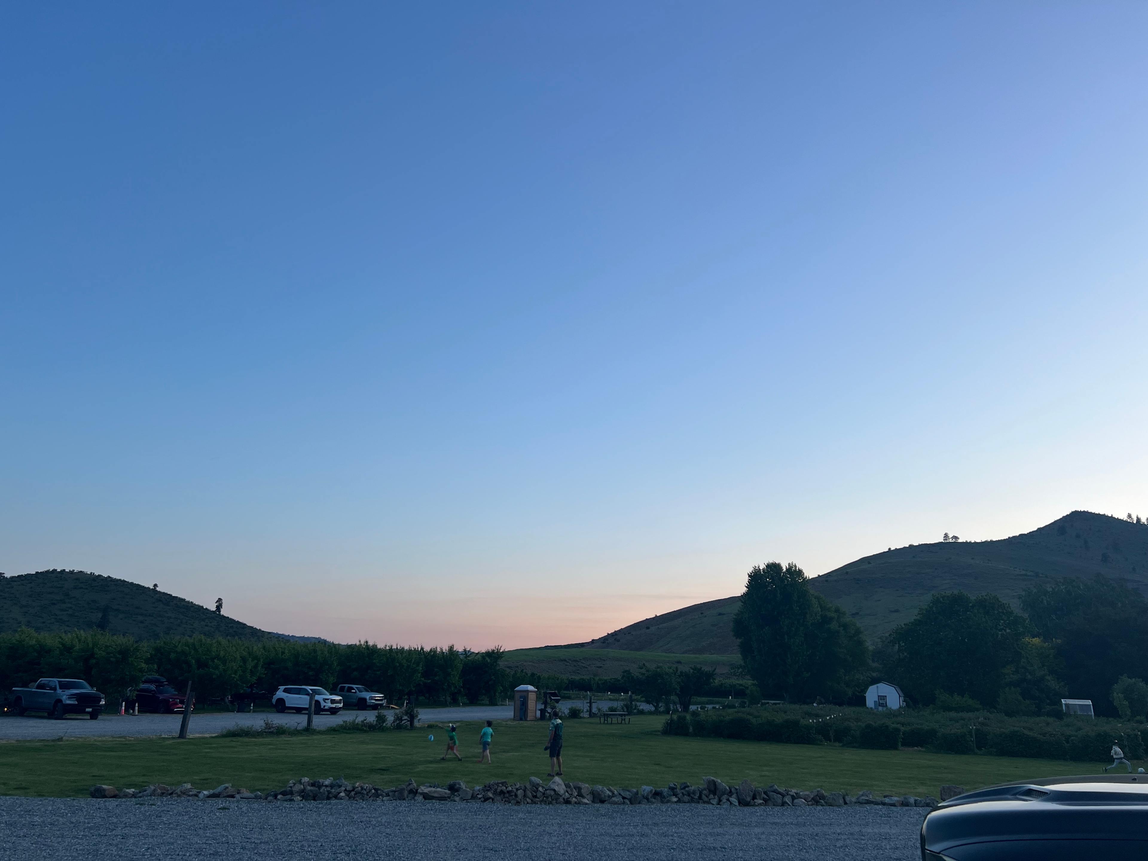 Picture of the site