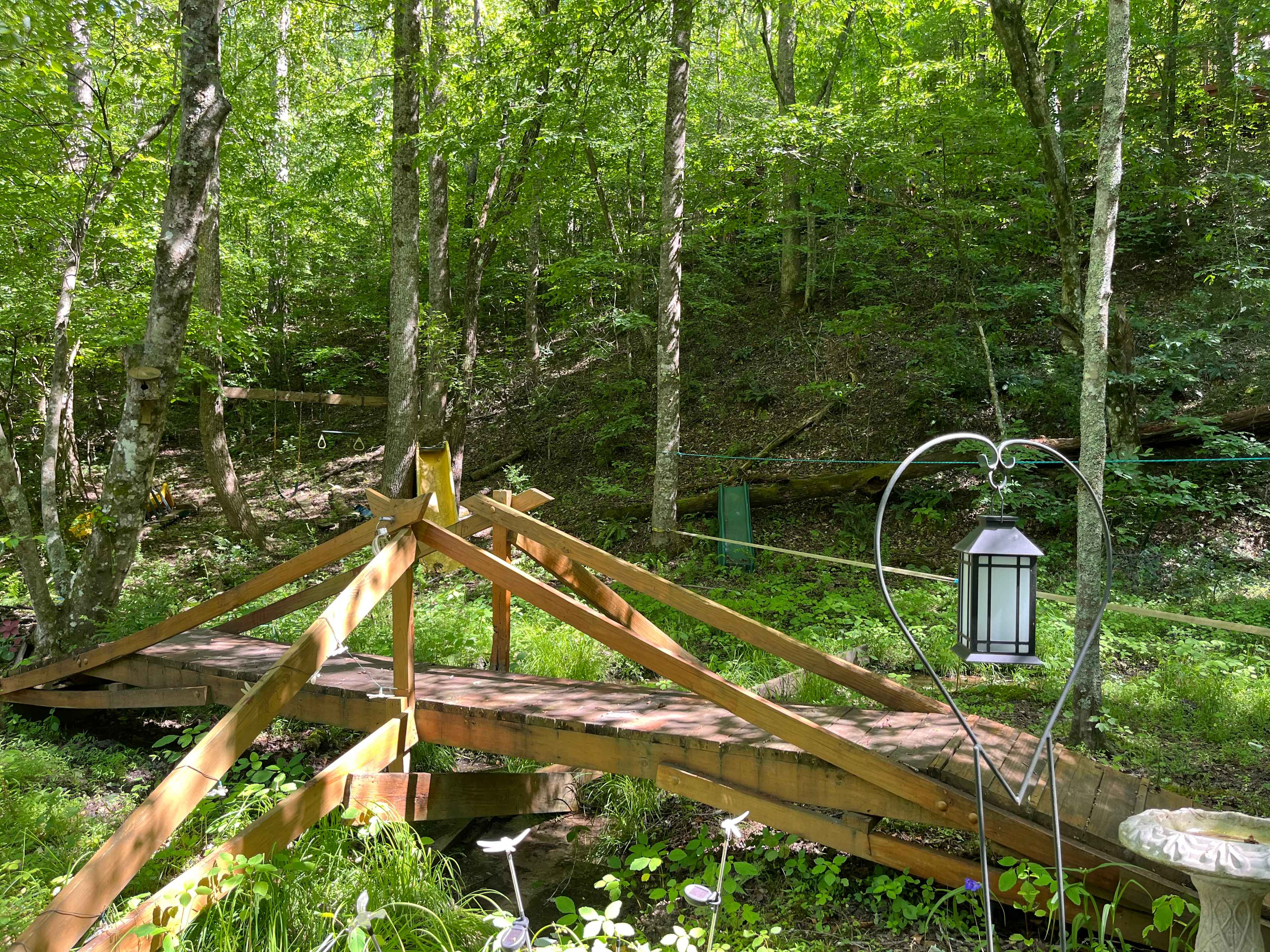 Common area - great for campers of all ages.