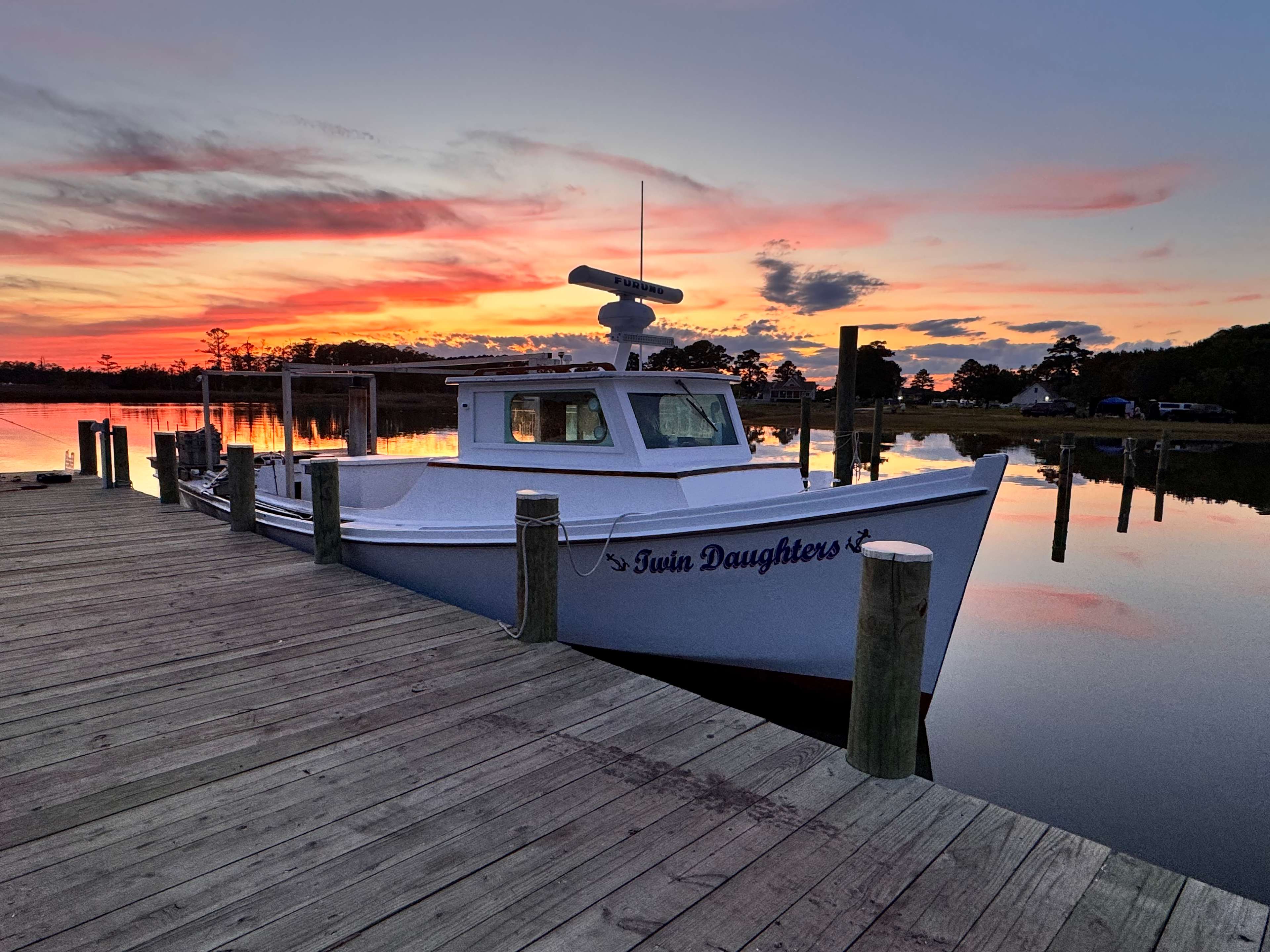 The Oysterhouse Landing