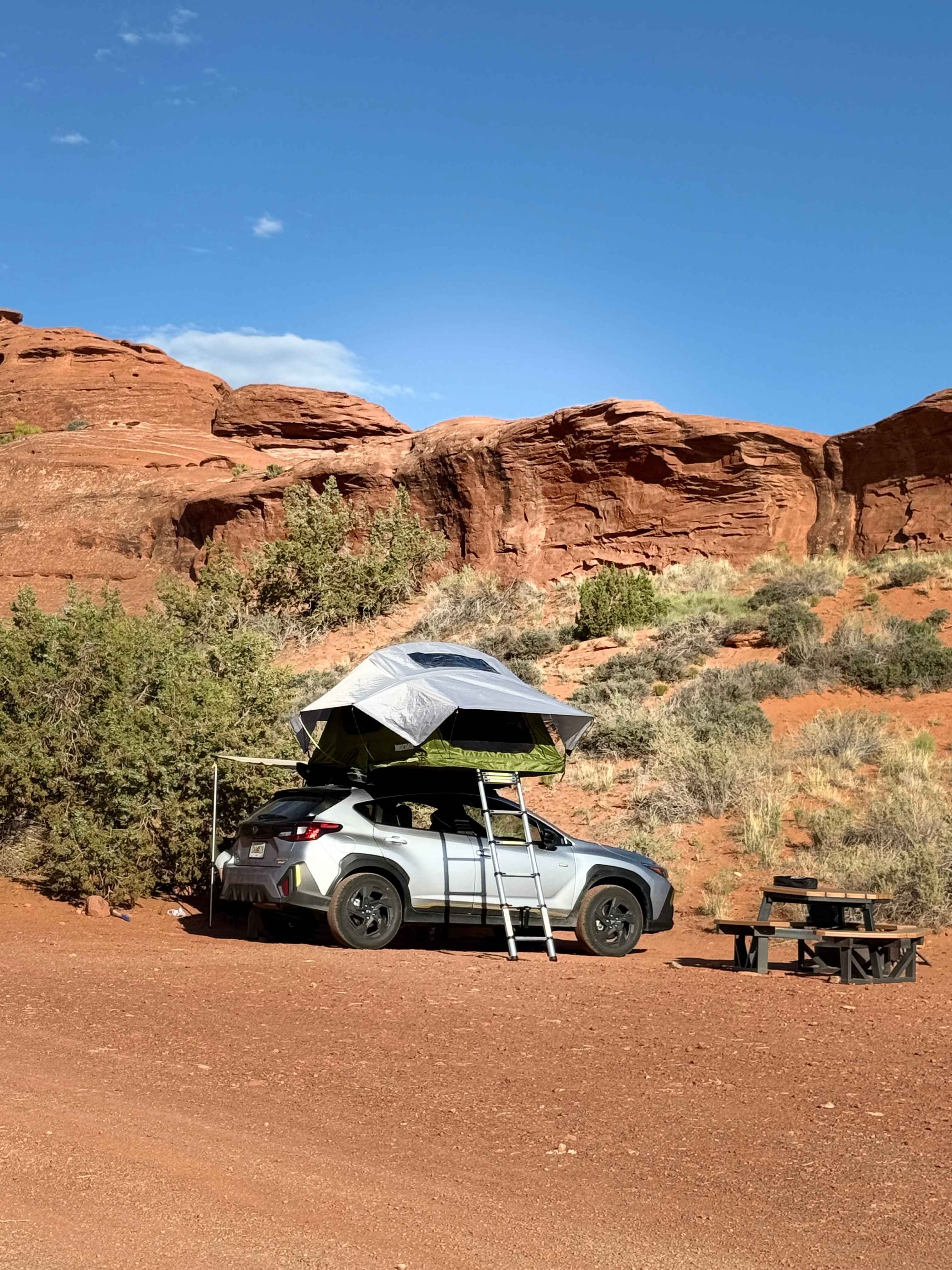 The Needles Outpost Campground
