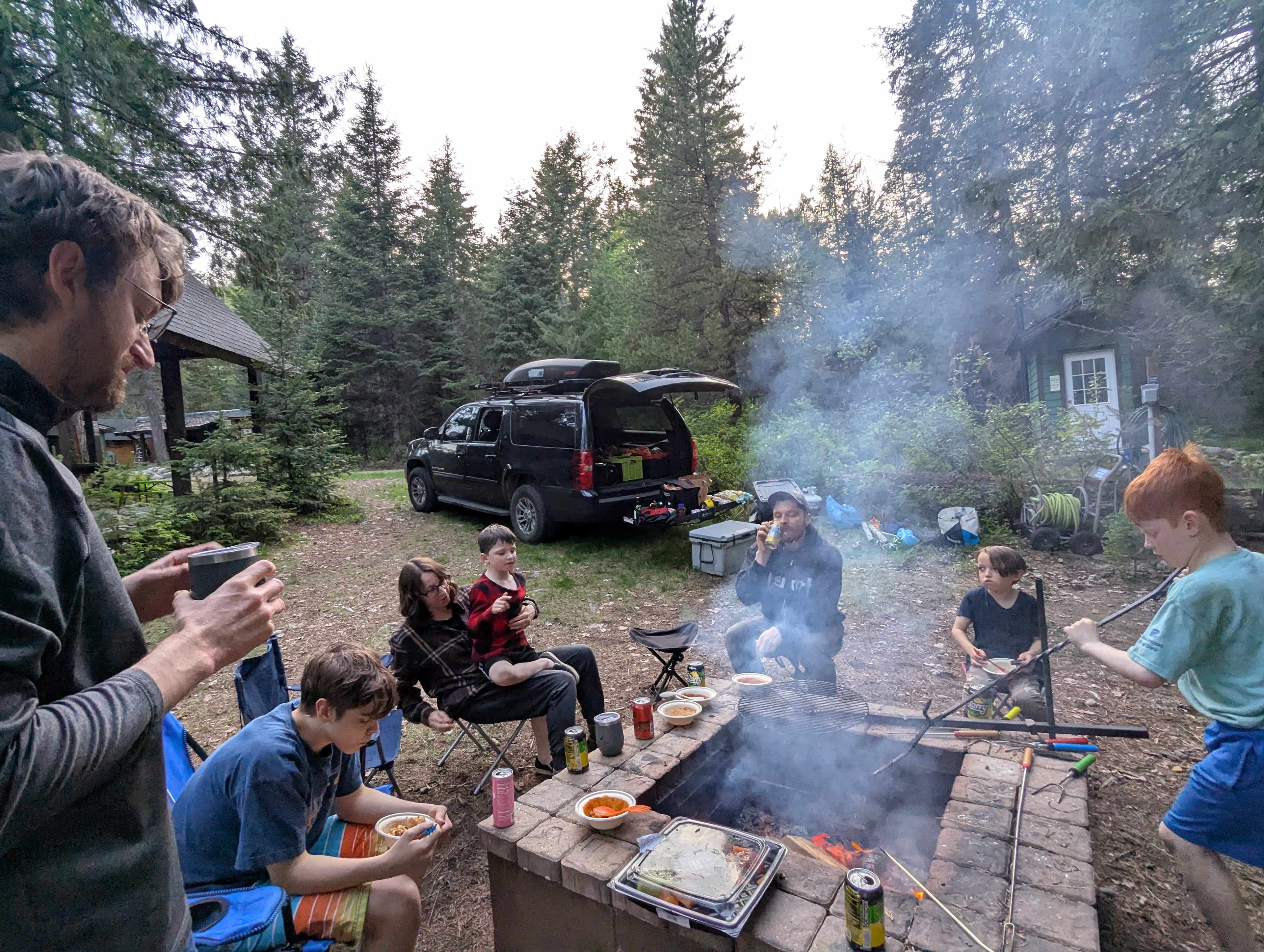 ALMOST TO CANADA - FAR NORTH IDAHO