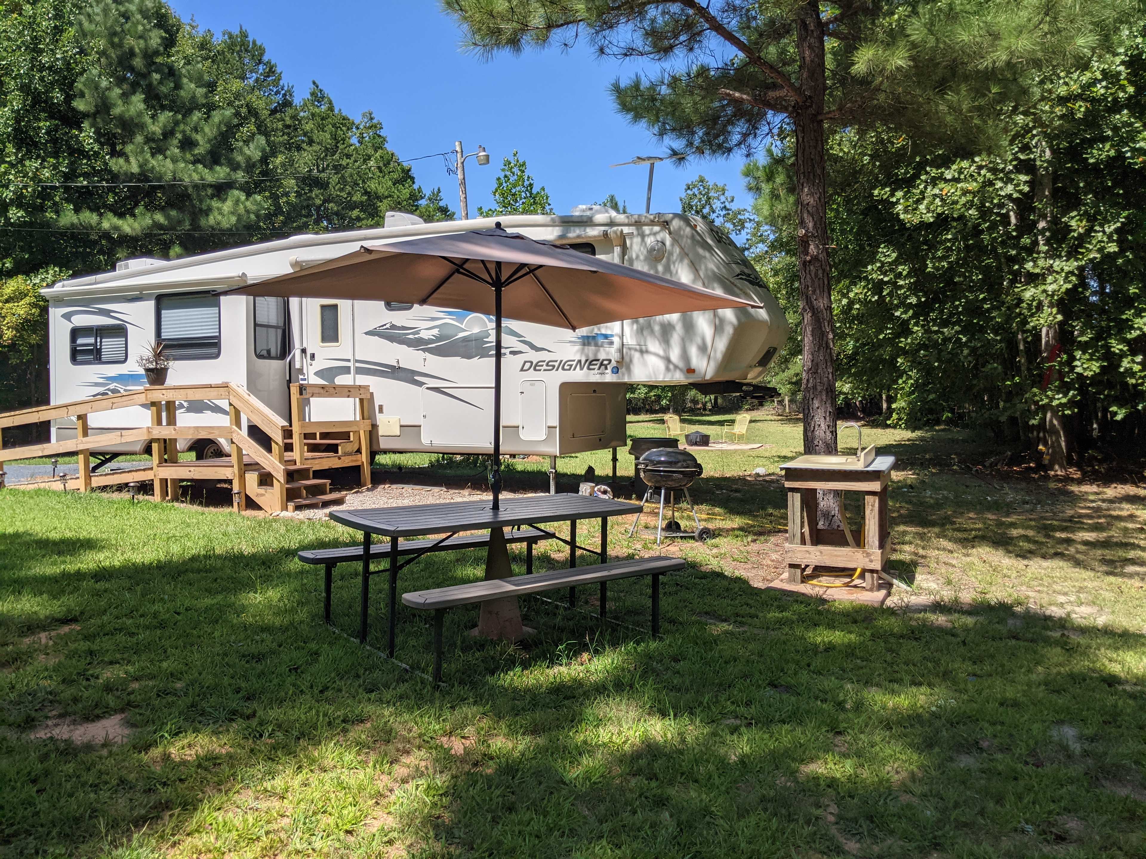 Bigfoot's Backyard - Uwharrie RV