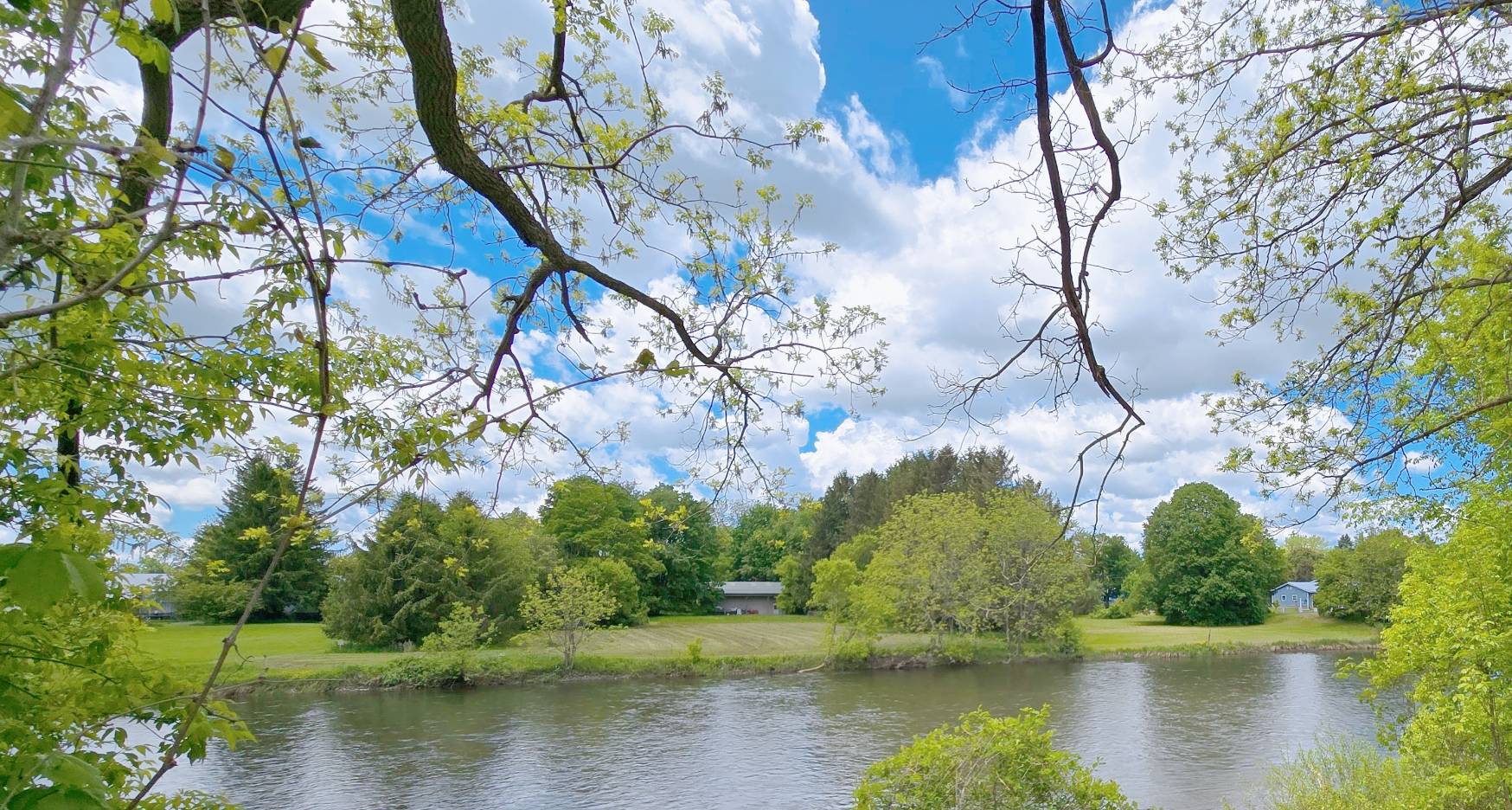 Riverfront Campsite at The Woods