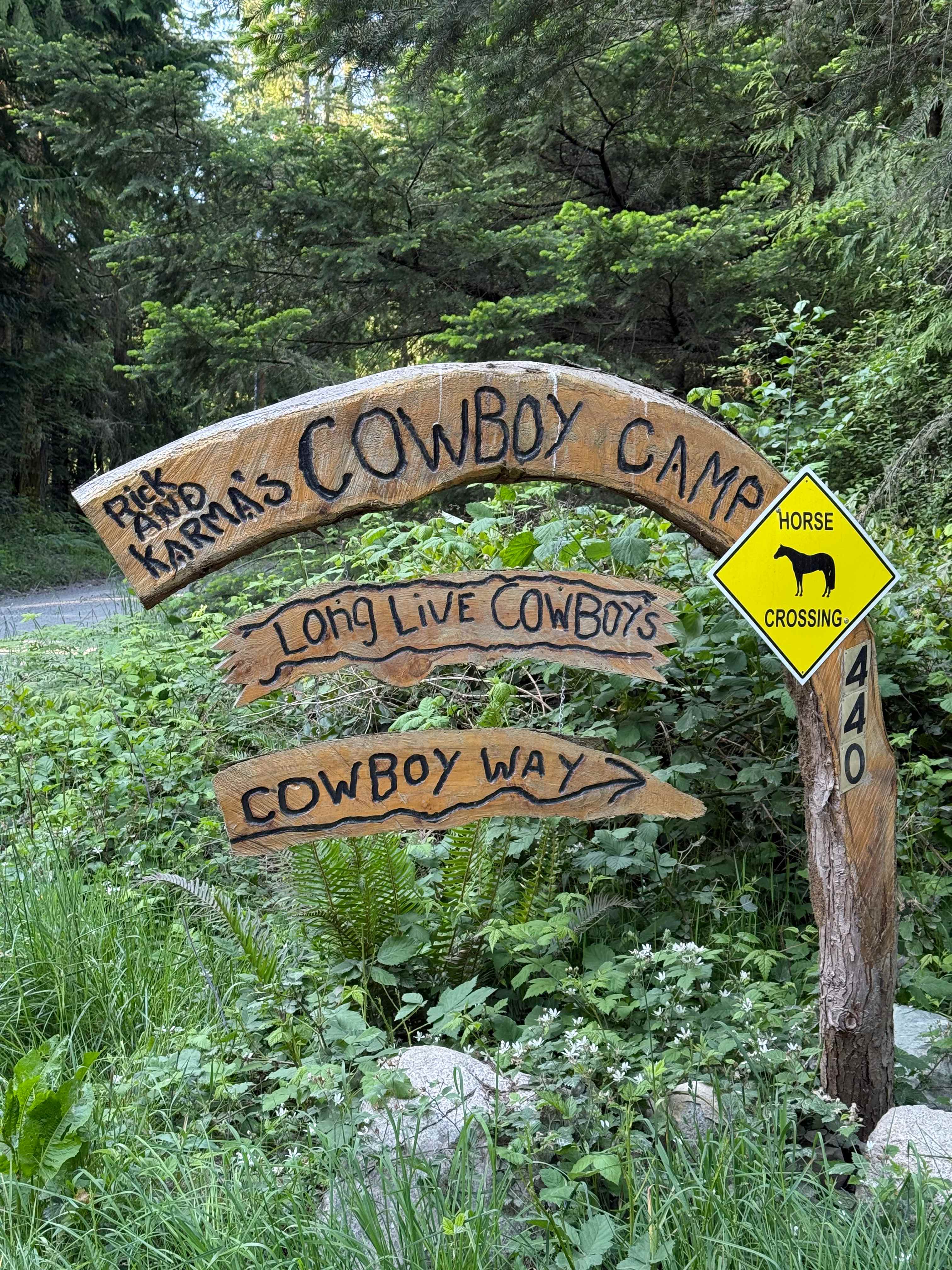 Cowboy Camp, camping and cooking,