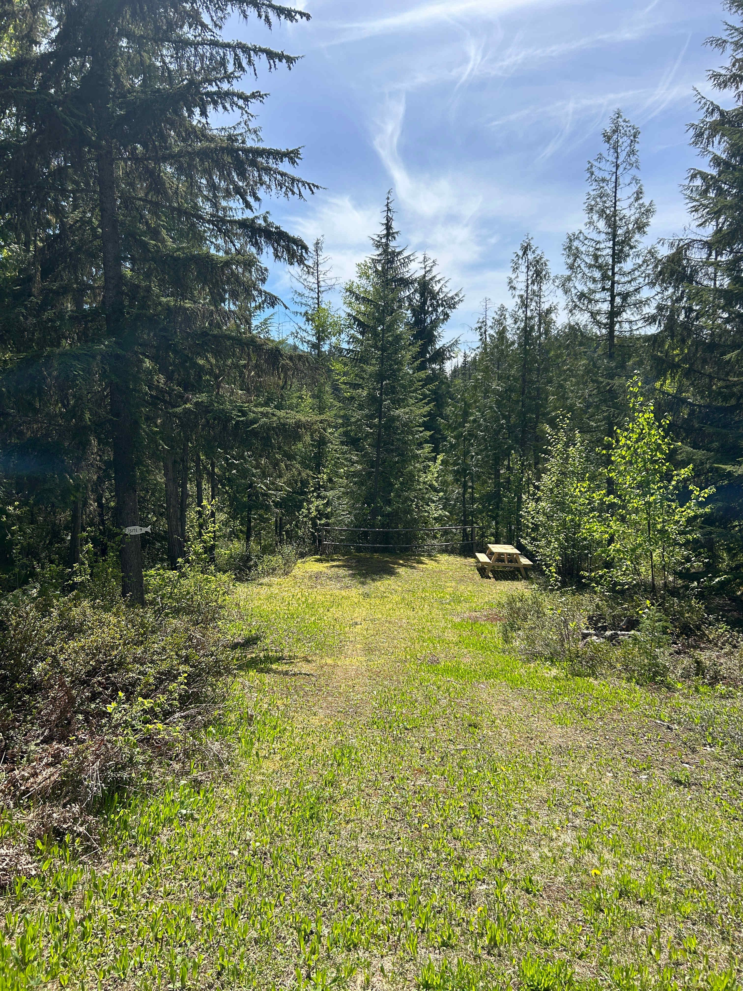 Herman Lake Wilderness Campground