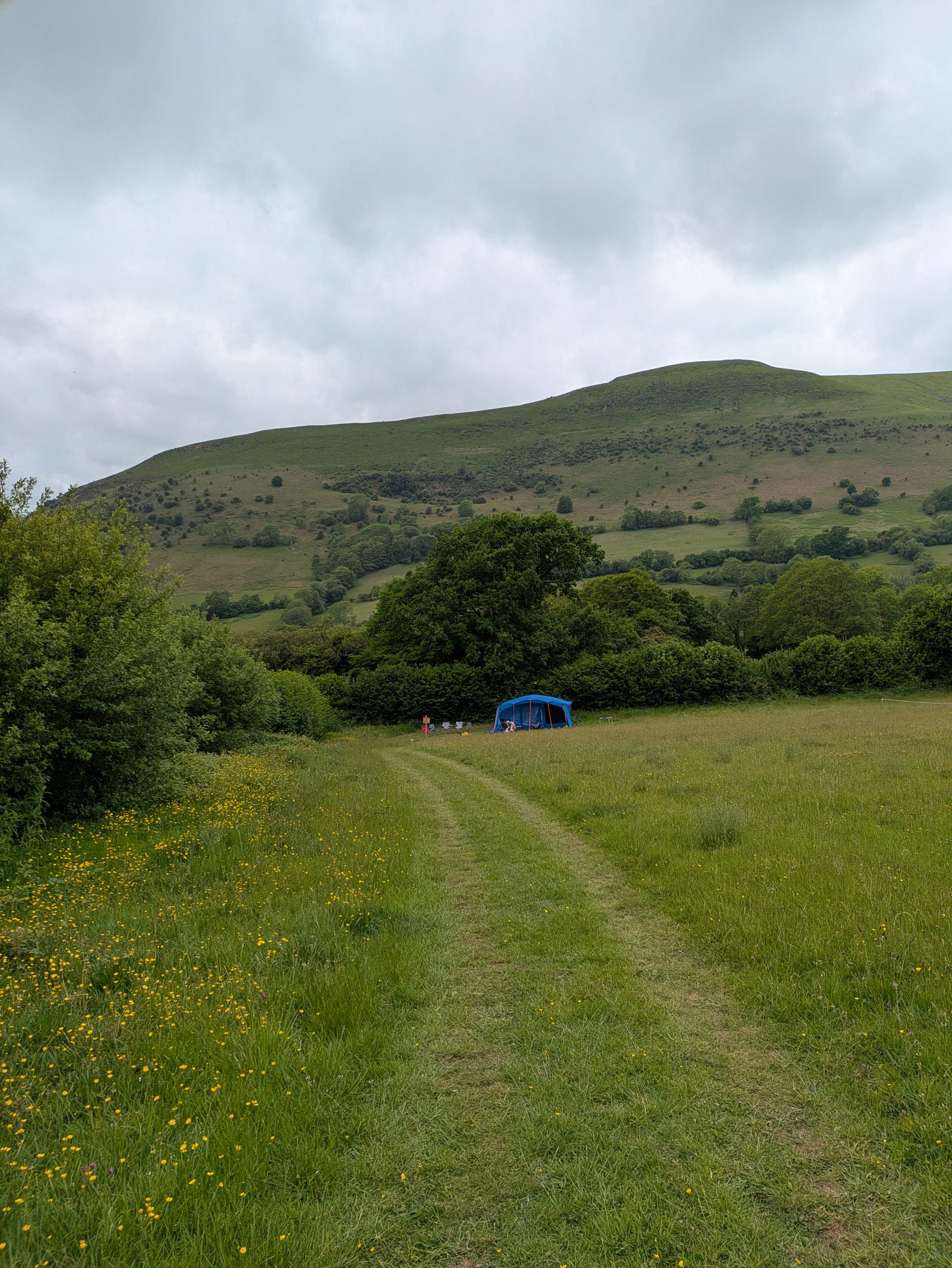 Cwmffrwd Farm Campsite