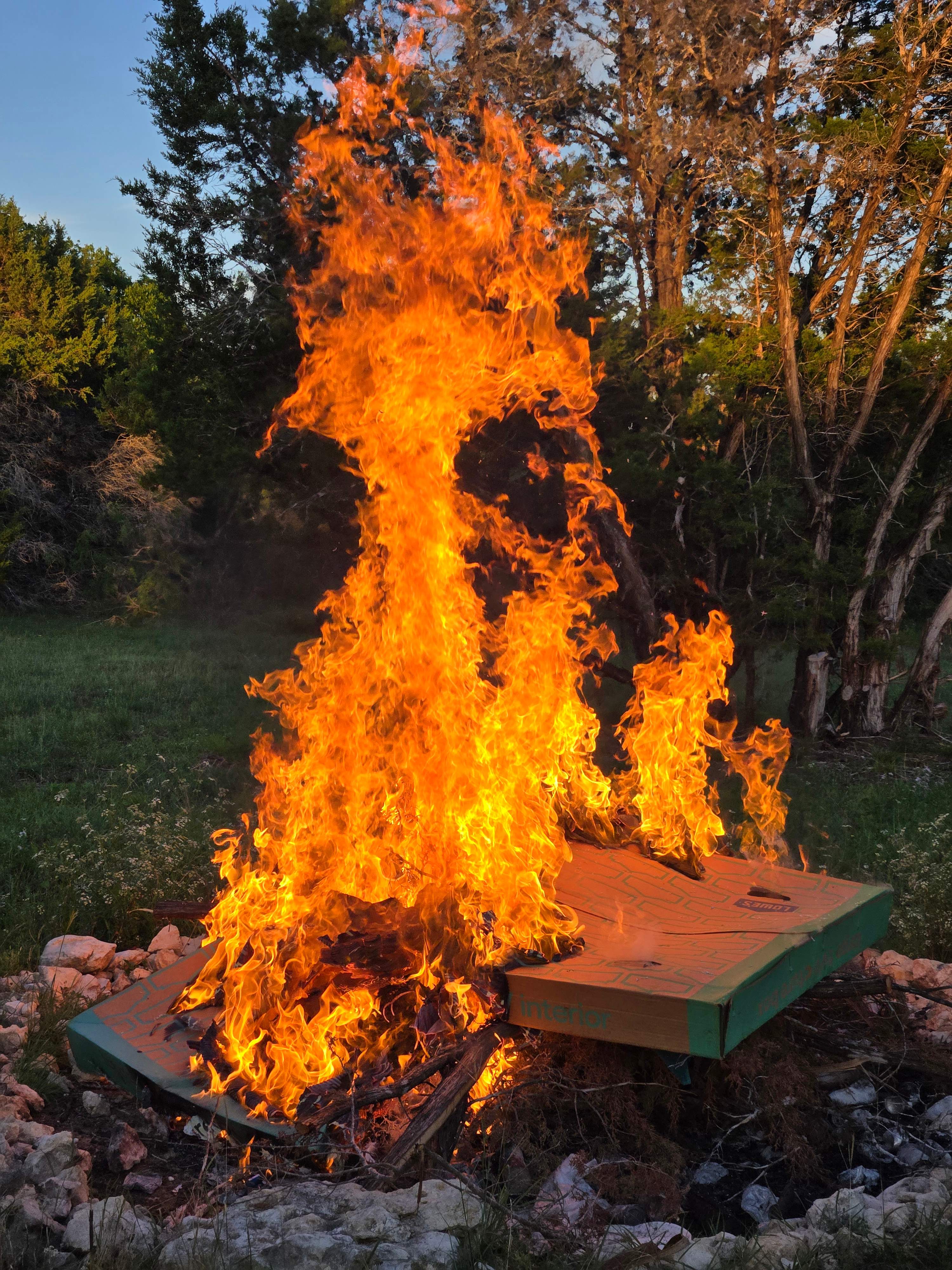 Shared Firepit!