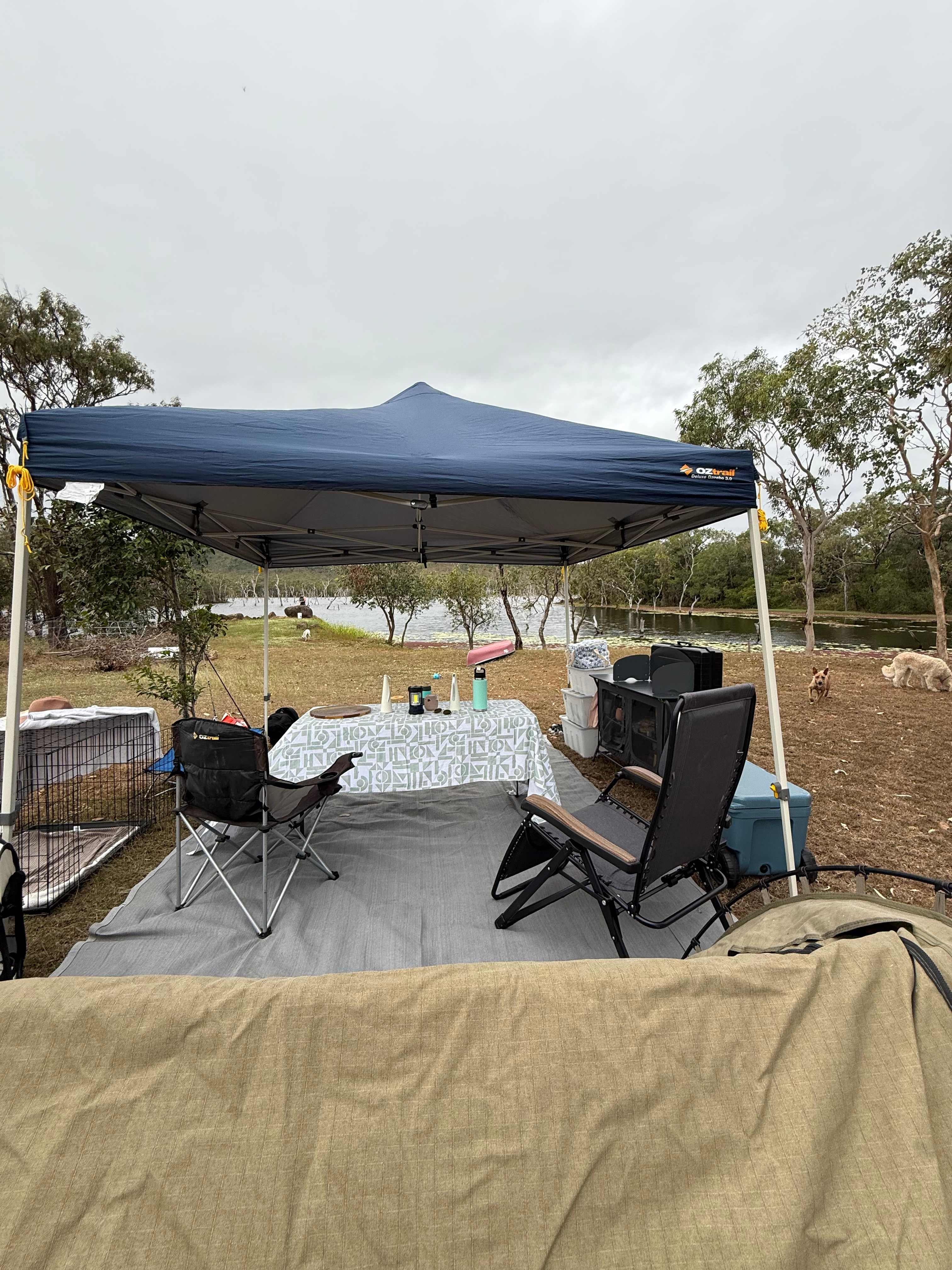 Lakeland Downs Camping