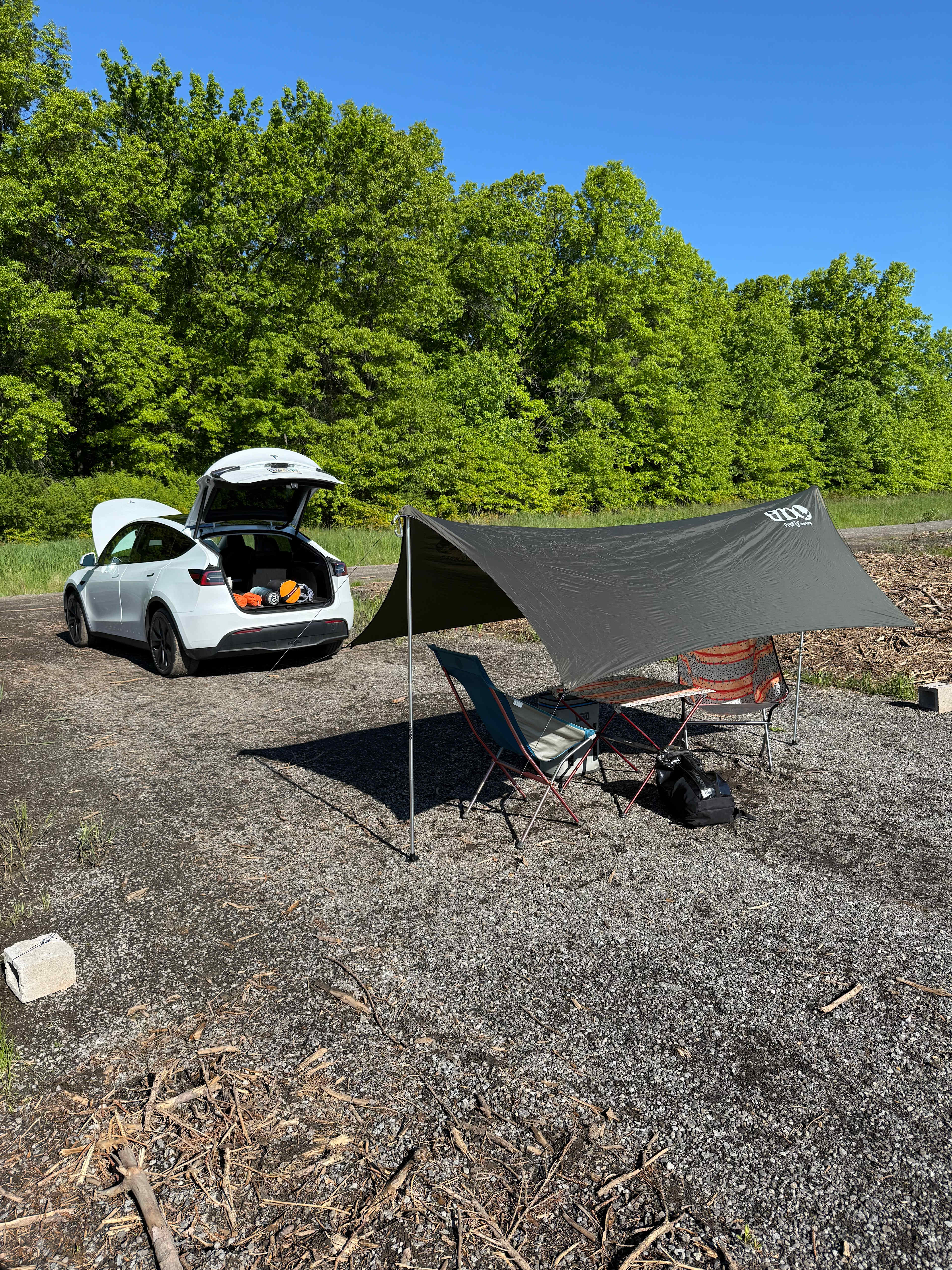 Acorn Lodge Red Oak Forest