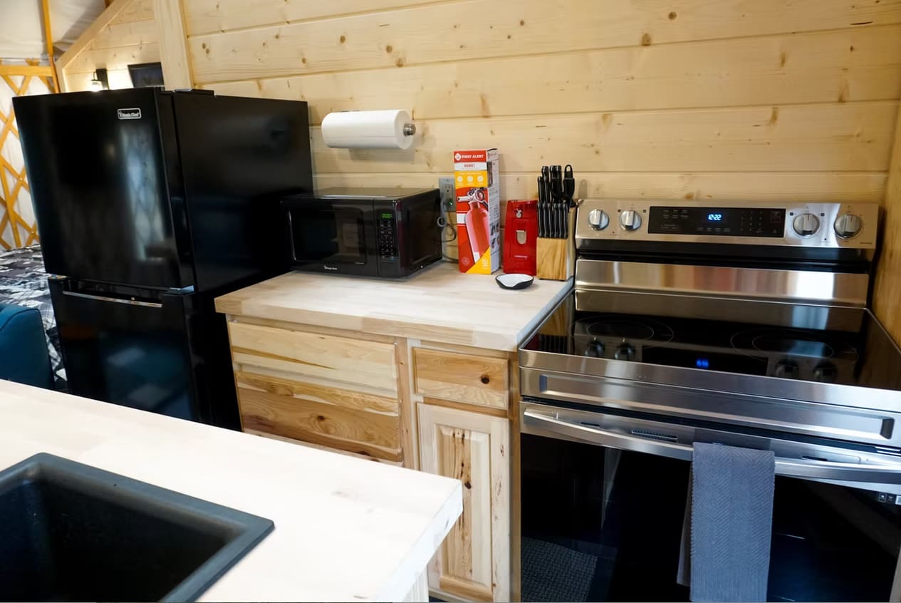 Maggie Valley Yurts and Cabins