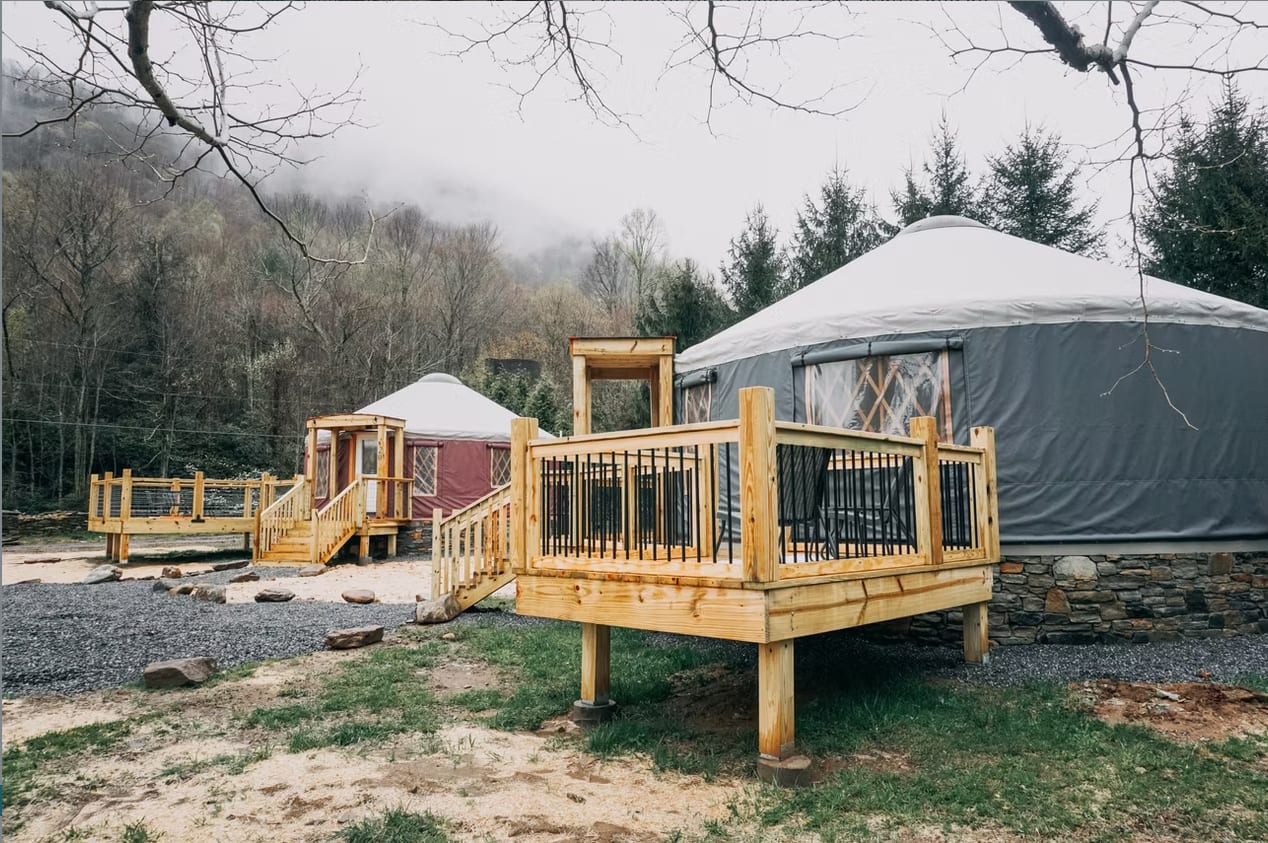 Maggie Valley Yurts and Cabins