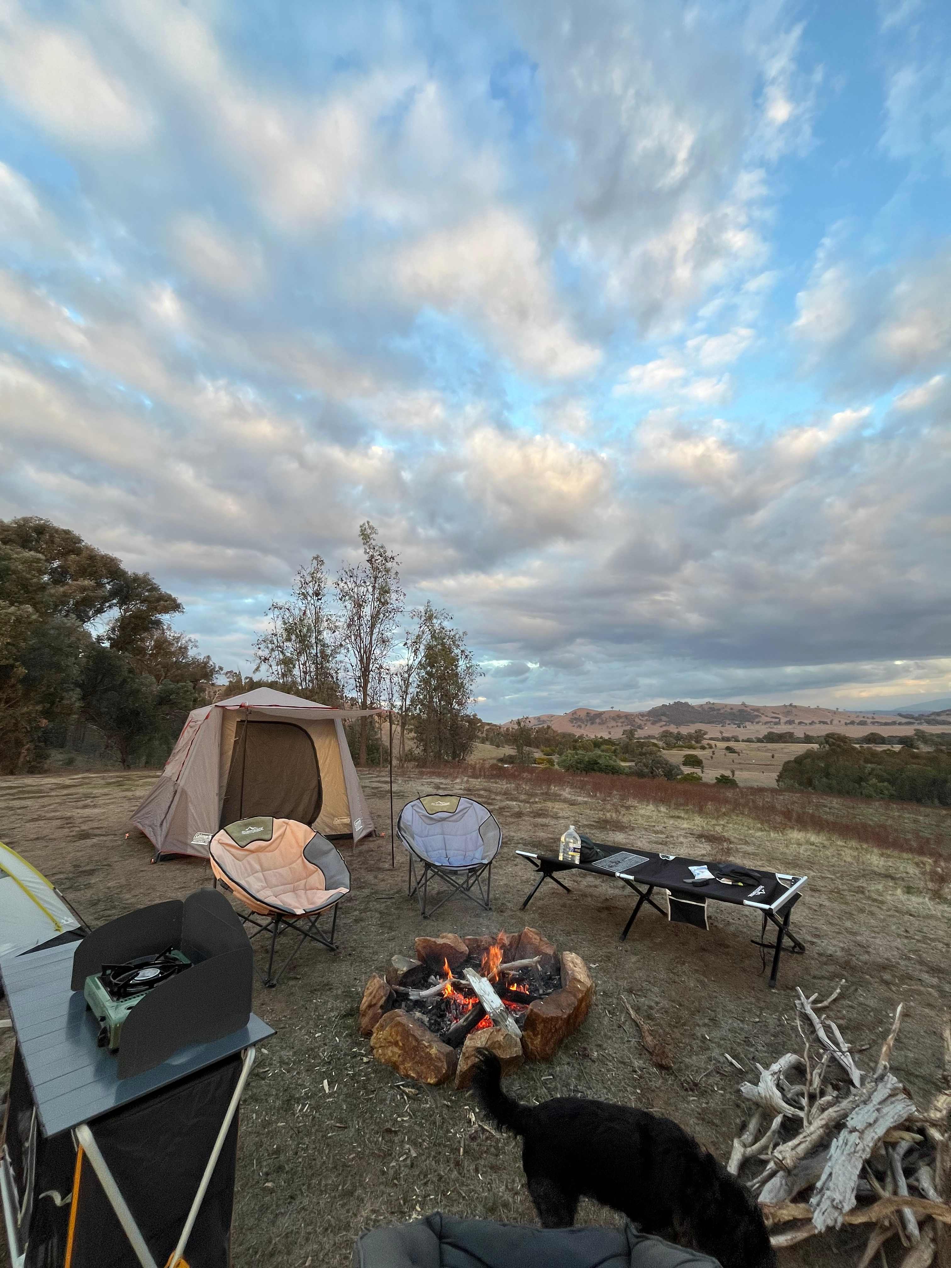 Panorama on Oxenbury