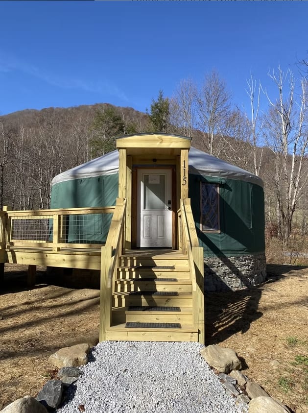 Welcome to Glamping :) 