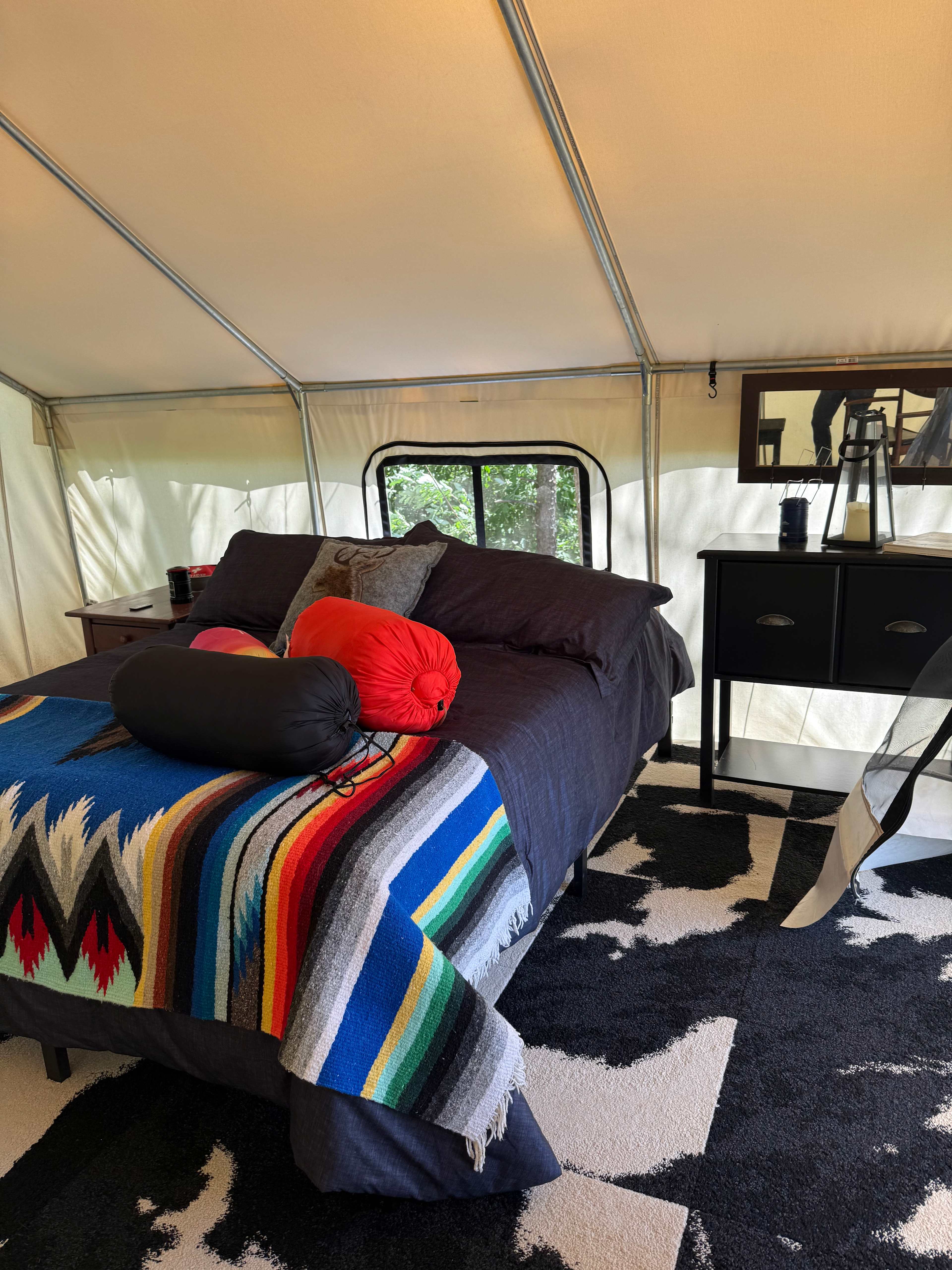Big Dipper Ranch camping - glamping