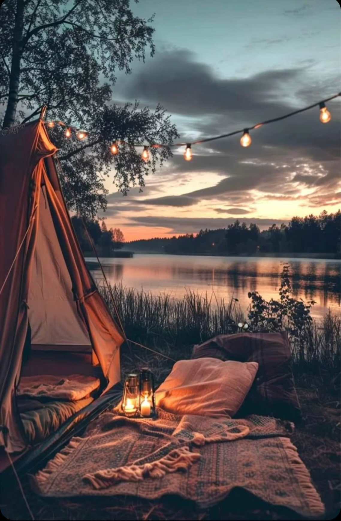 🌲 River Lodge Resort Camping 🏕