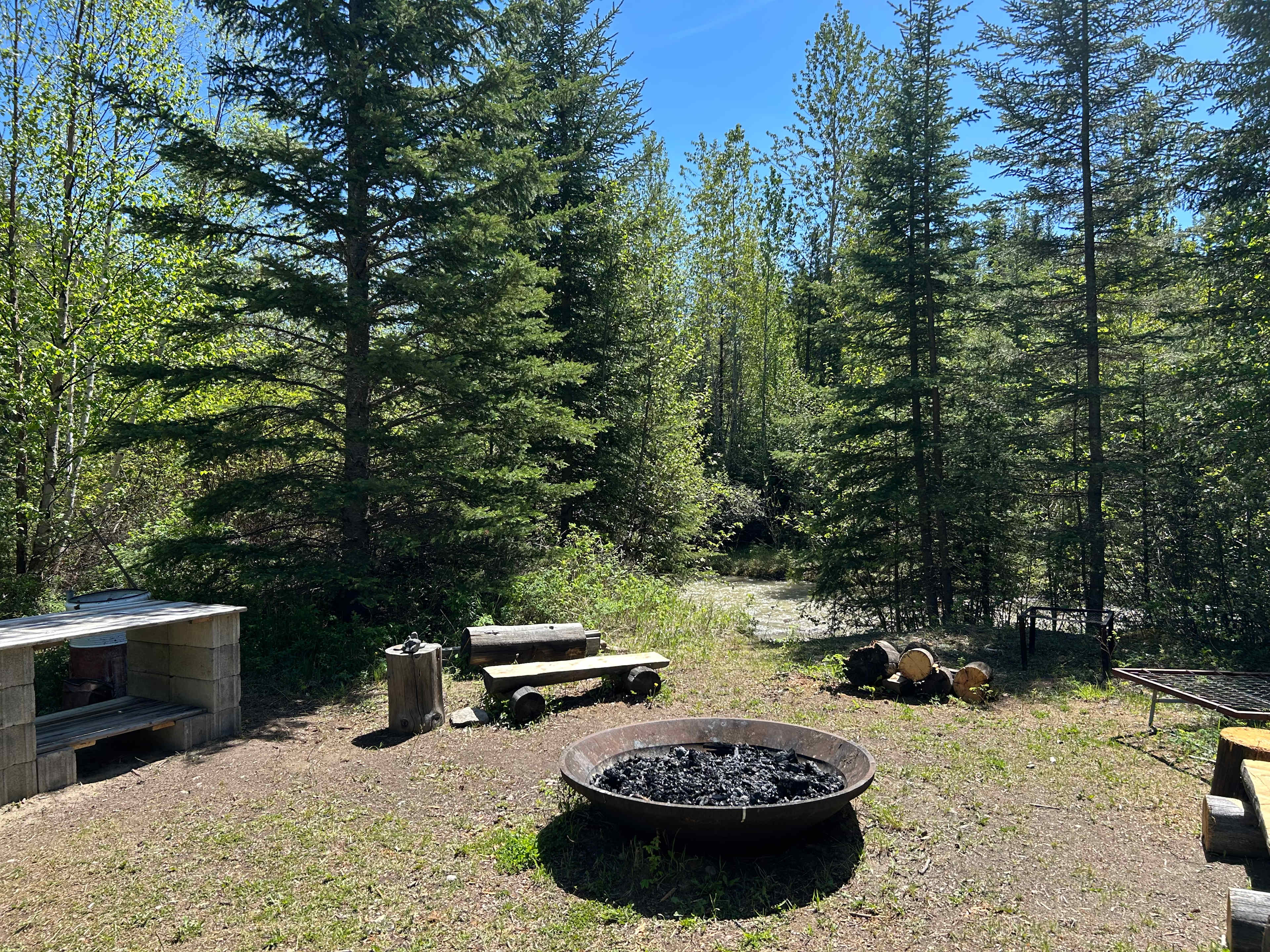 Picture of the site